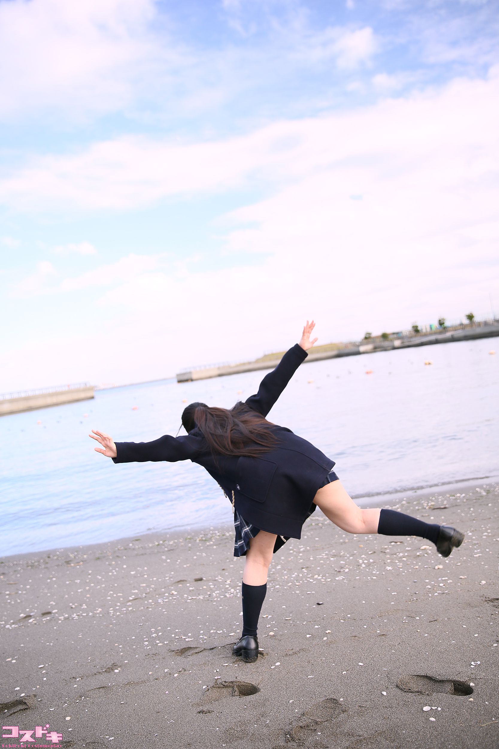 [Cosdoki] Erika Kashii 香椎えりか kashiierika2_pic_sea1