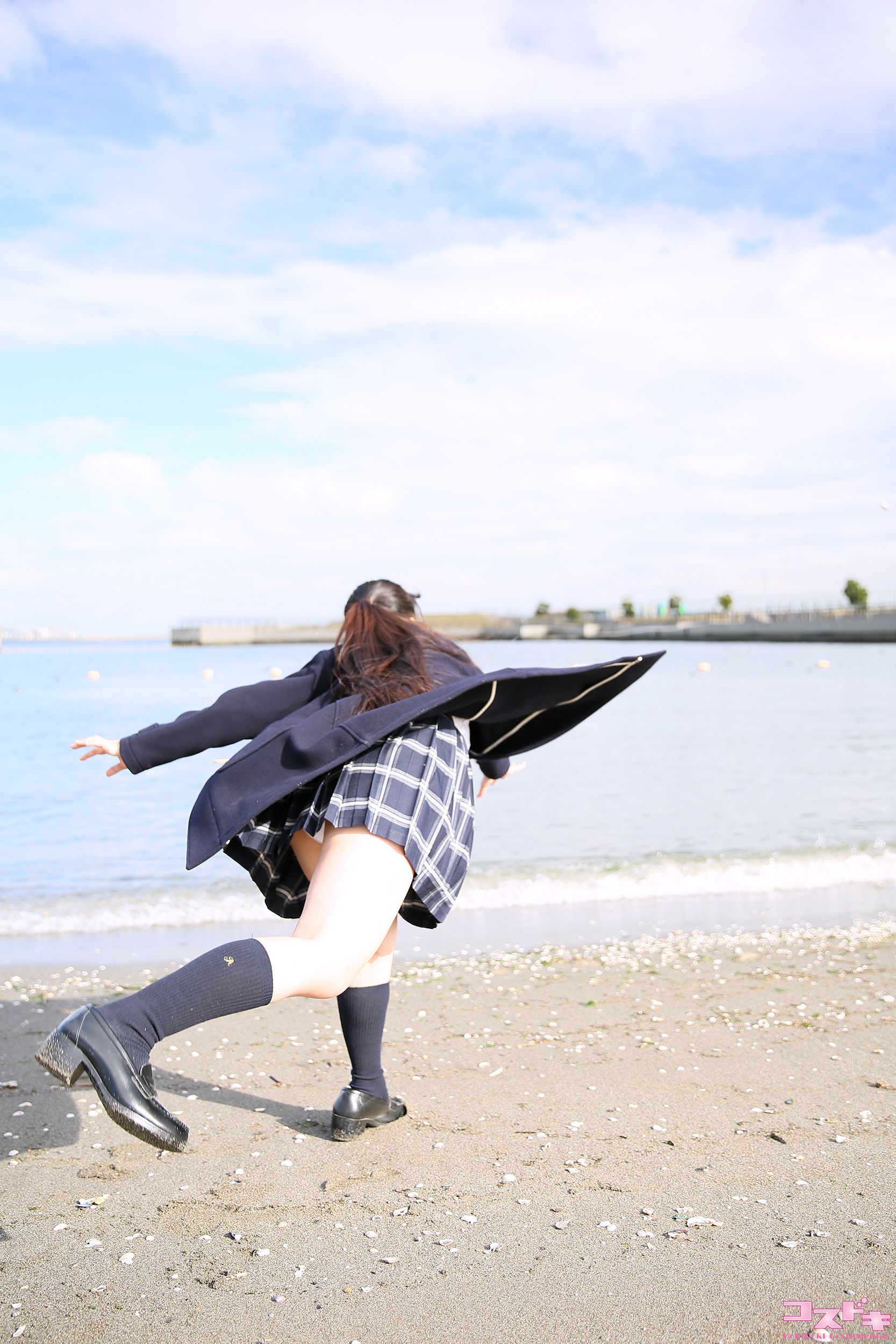 [Cosdoki] Erika Kashii 香椎えりか kashiierika2_pic_sea1