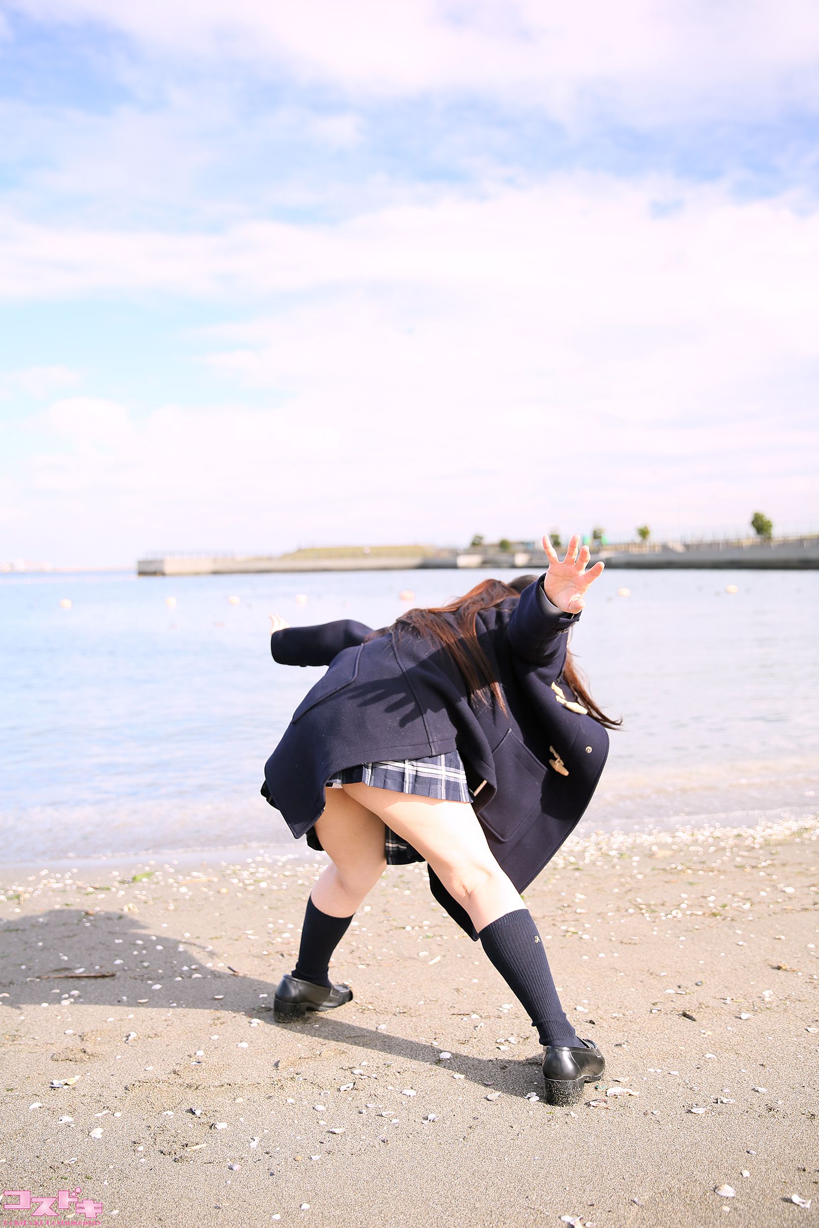 [Cosdoki] Erika Kashii 香椎えりか kashiierika2_pic_sea1
