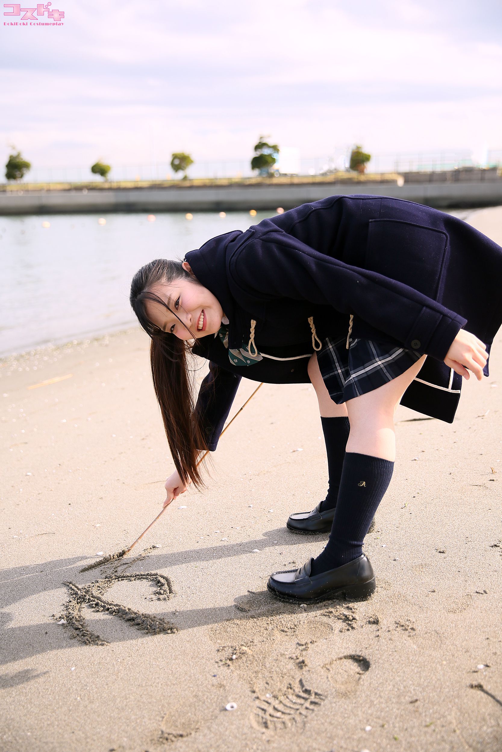 [Cosdoki] Erika Kashii 香椎えりか kashiierika2_pic_sea1