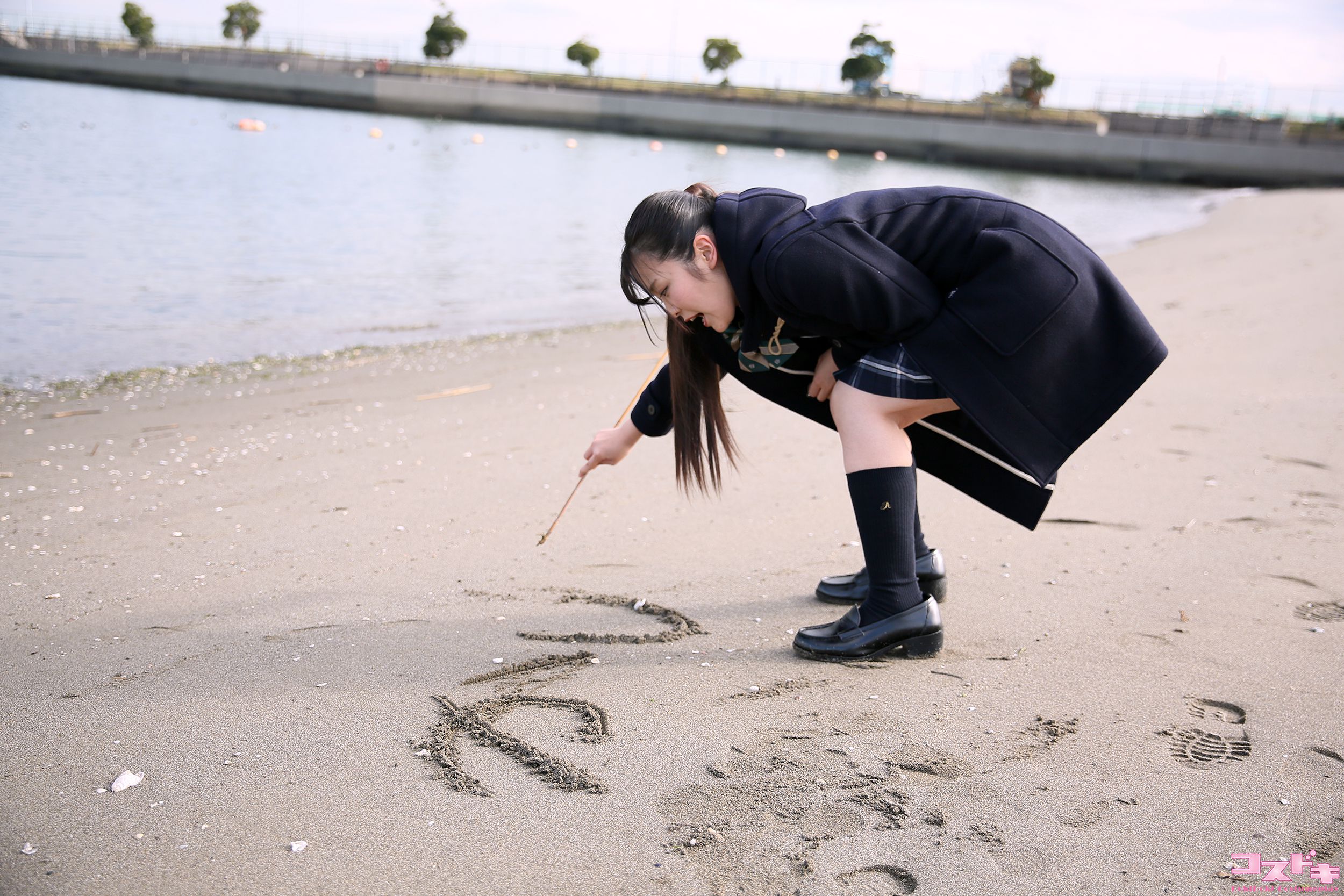 [Cosdoki] Erika Kashii 香椎えりか kashiierika2_pic_sea1