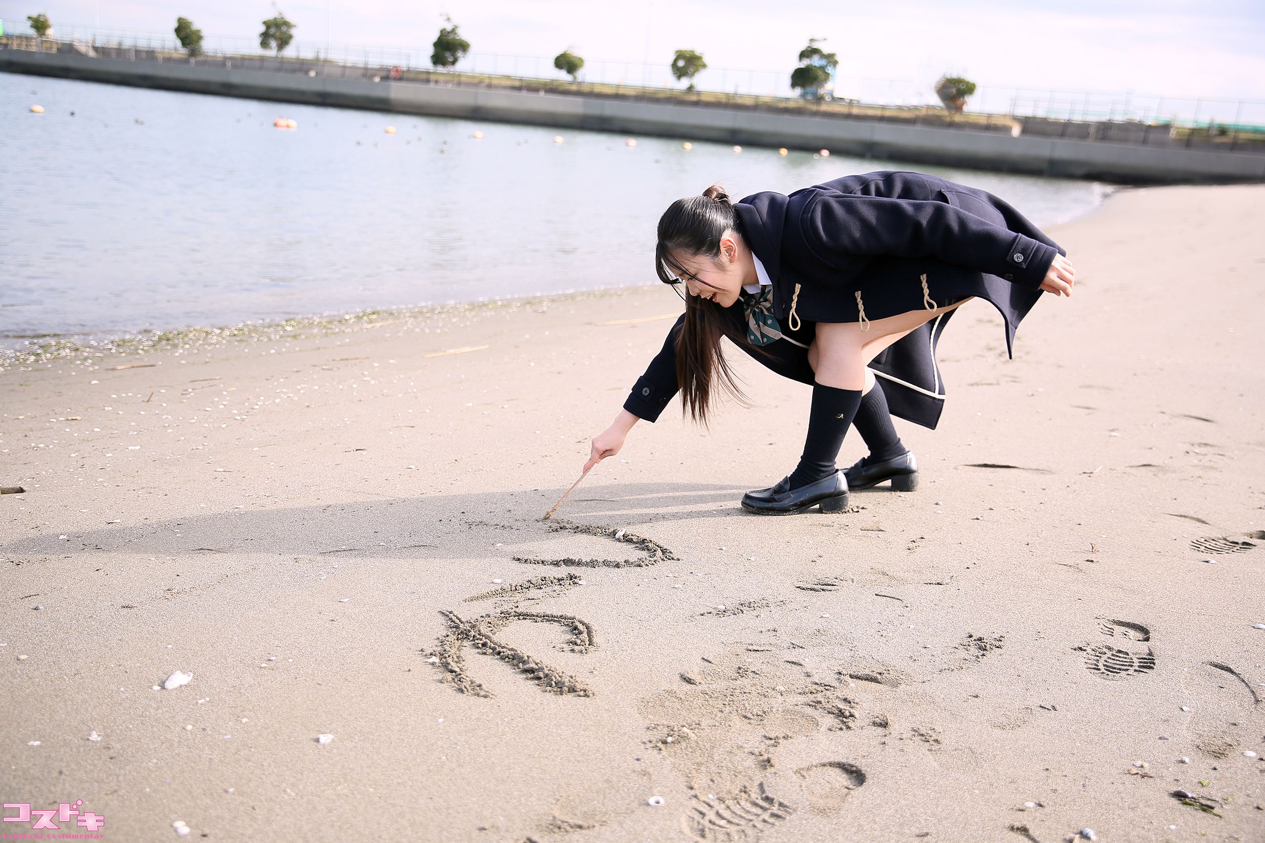 [Cosdoki] Erika Kashii 香椎えりか kashiierika2_pic_sea1