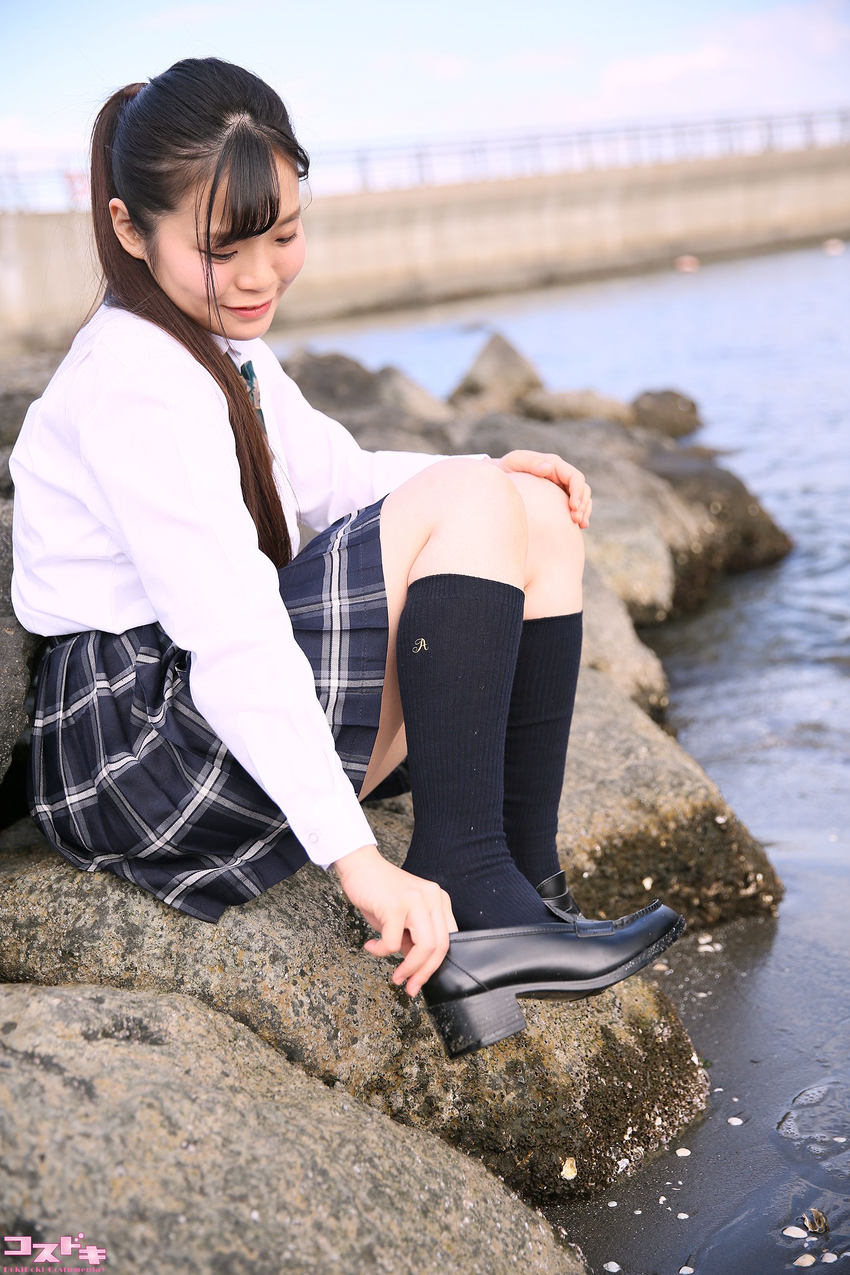 [Cosdoki] Erika Kashii 香椎えりか kashiierika2_pic_sea1