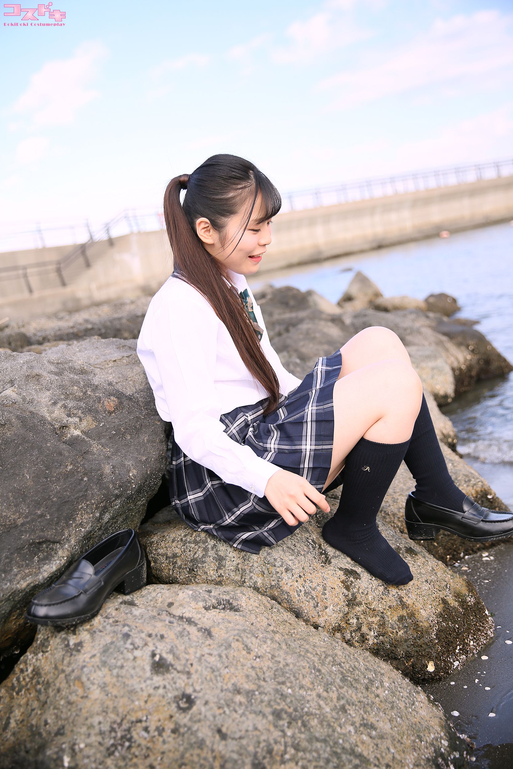 [Cosdoki] Erika Kashii 香椎えりか kashiierika2_pic_sea1