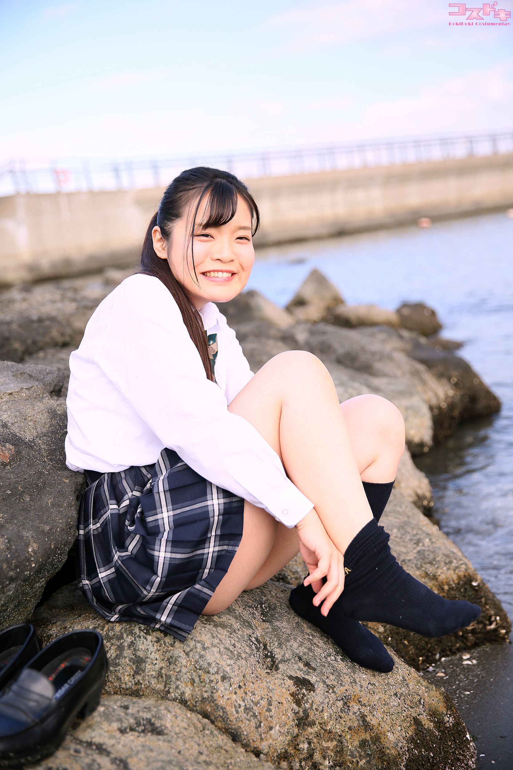 [Cosdoki] Erika Kashii 香椎えりか kashiierika2_pic_sea1