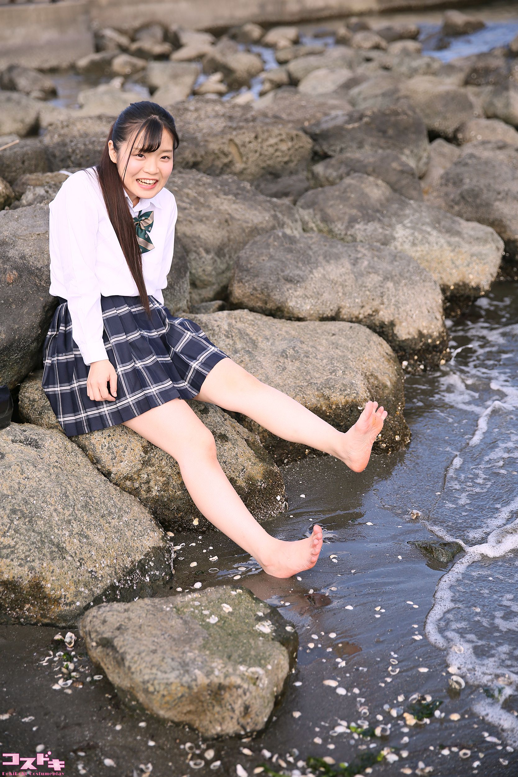 [Cosdoki] Erika Kashii 香椎えりか kashiierika2_pic_sea1