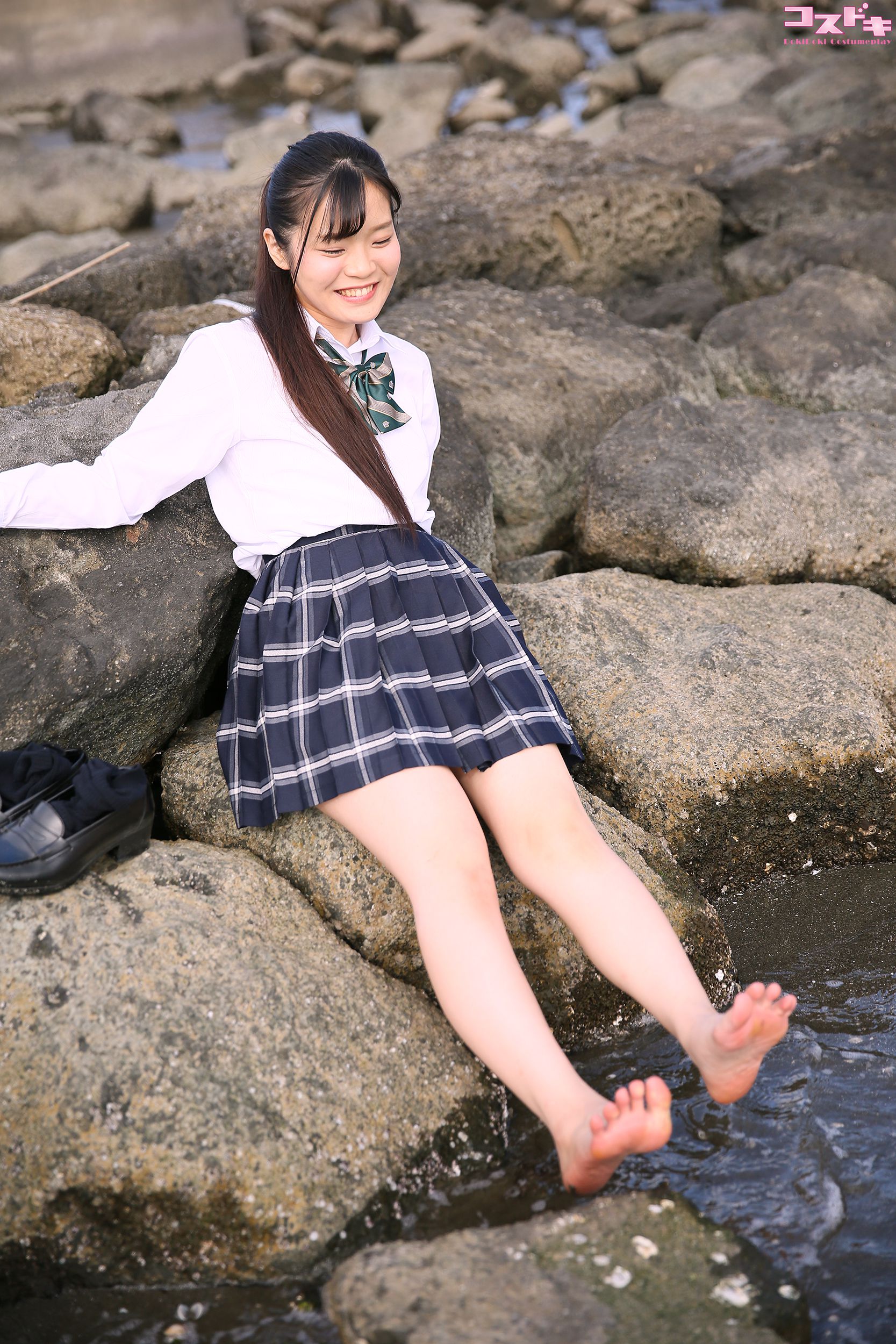 [Cosdoki] Erika Kashii 香椎えりか kashiierika2_pic_sea1