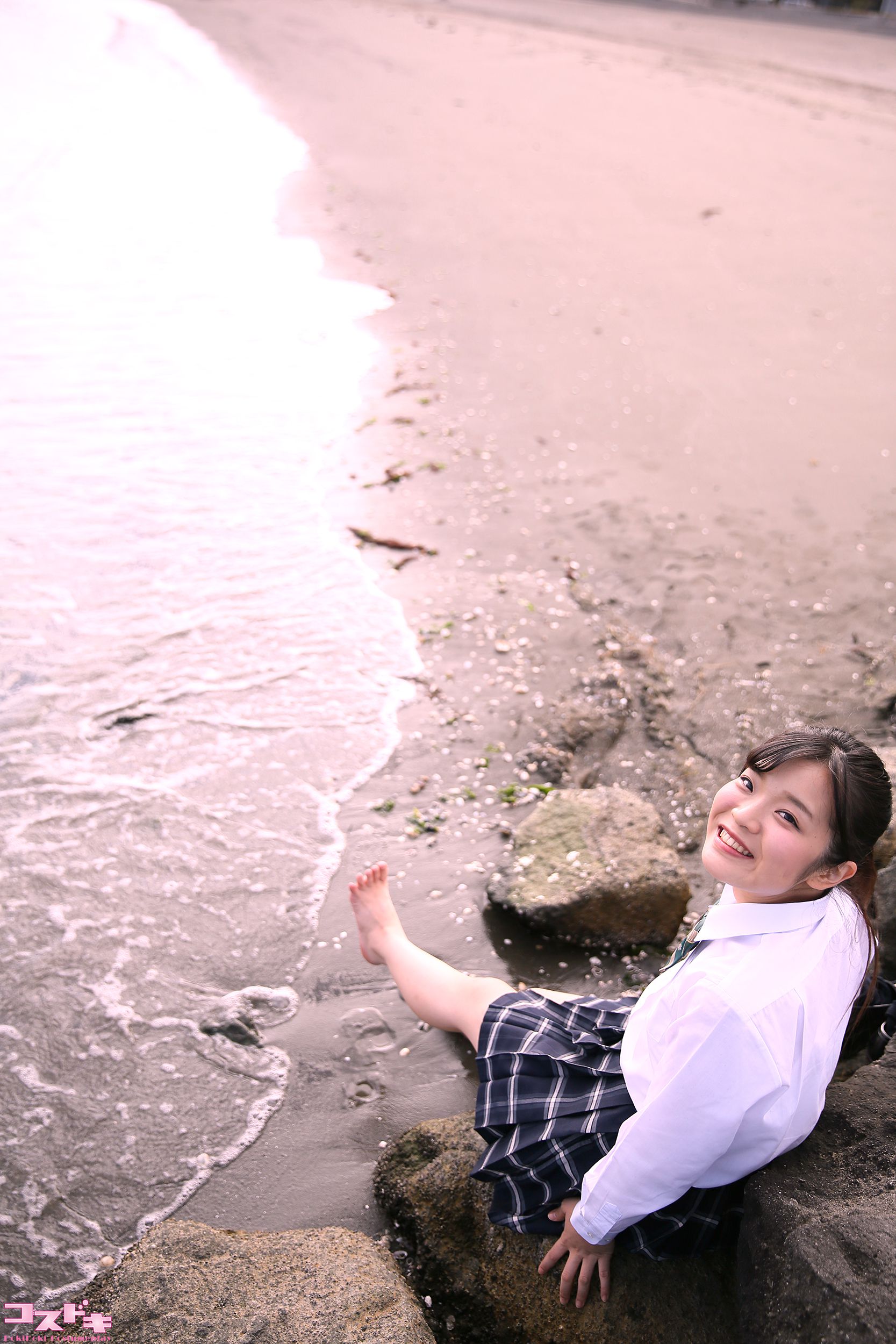 [Cosdoki] Erika Kashii 香椎えりか kashiierika2_pic_sea1