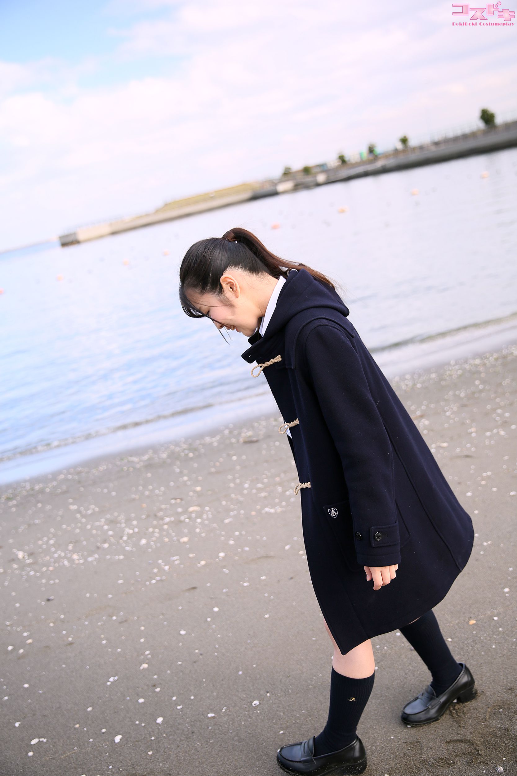 [Cosdoki] Erika Kashii 香椎えりか kashiierika2_pic_sea1