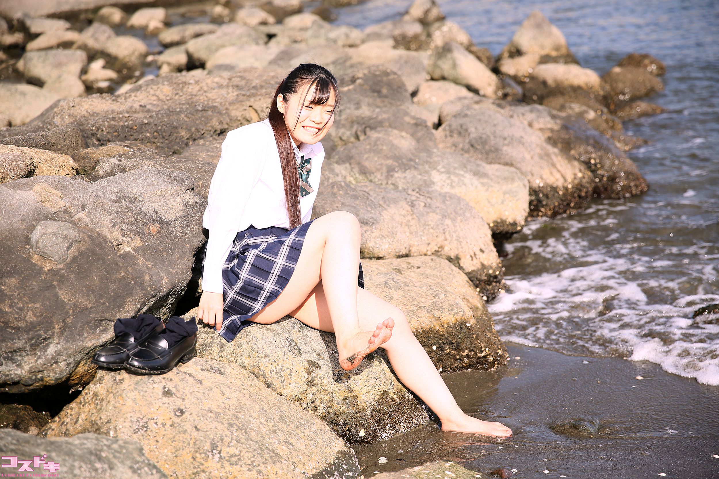 [Cosdoki] Erika Kashii 香椎えりか kashiierika2_pic_sea1