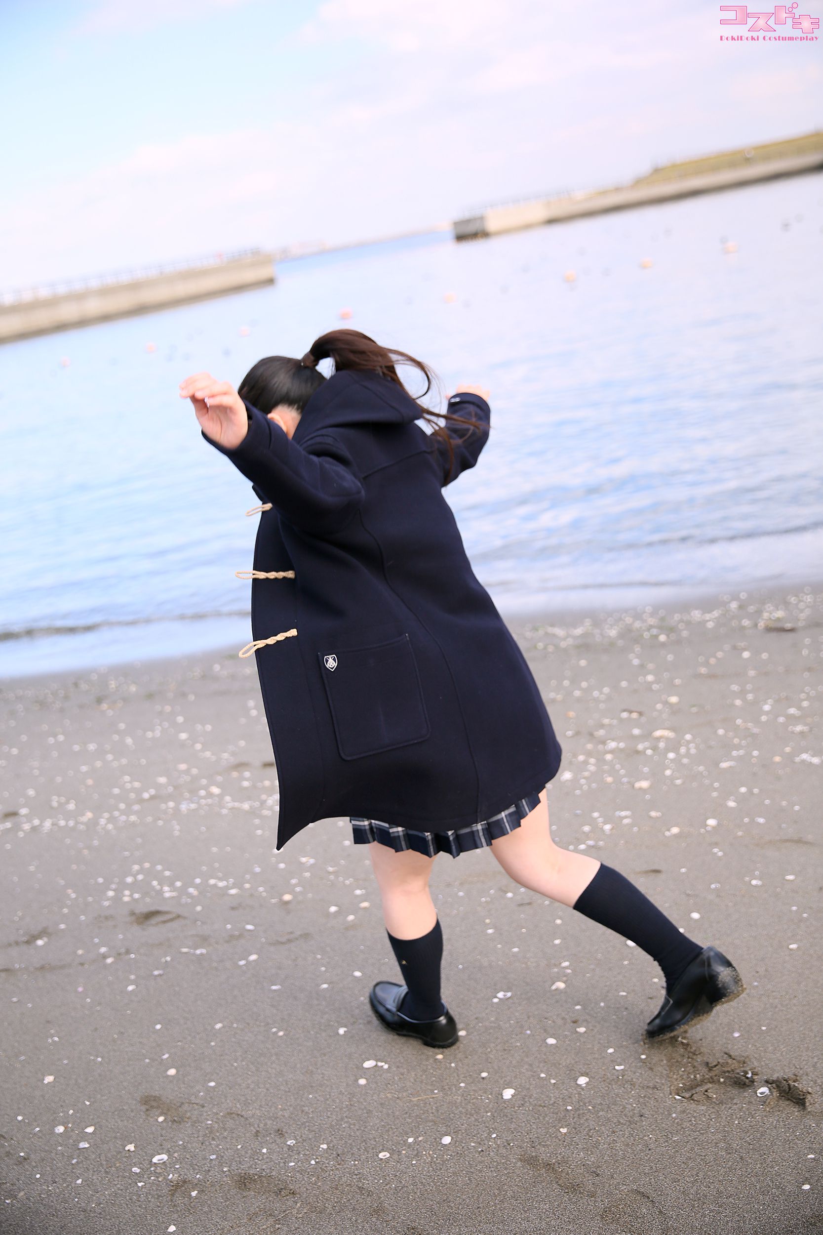 [Cosdoki] Erika Kashii 香椎えりか kashiierika2_pic_sea1