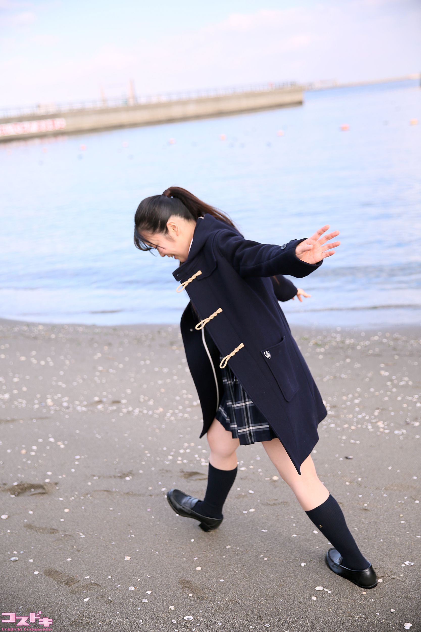 [Cosdoki] Erika Kashii 香椎えりか kashiierika2_pic_sea1
