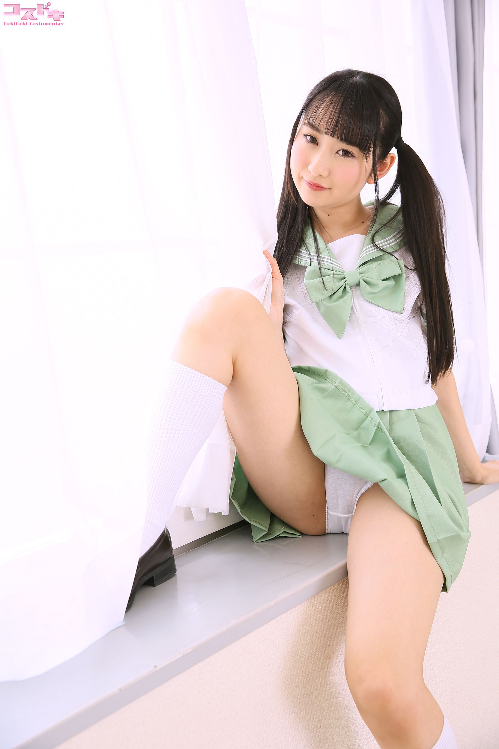 [Cosdoki] Hinano Kamisaka 神坂ひなの kamisakahinano_pic_sailor1+2