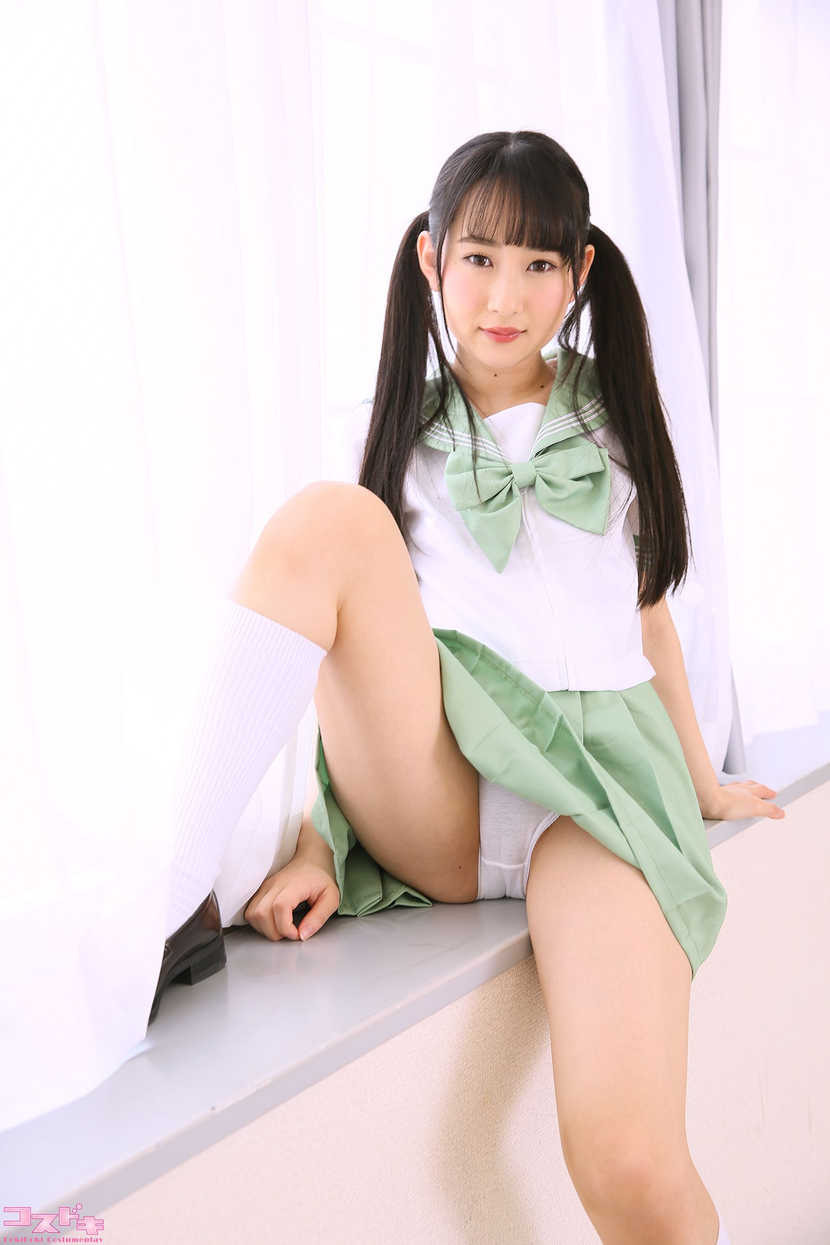 [Cosdoki] Hinano Kamisaka 神坂ひなの kamisakahinano_pic_sailor1+2