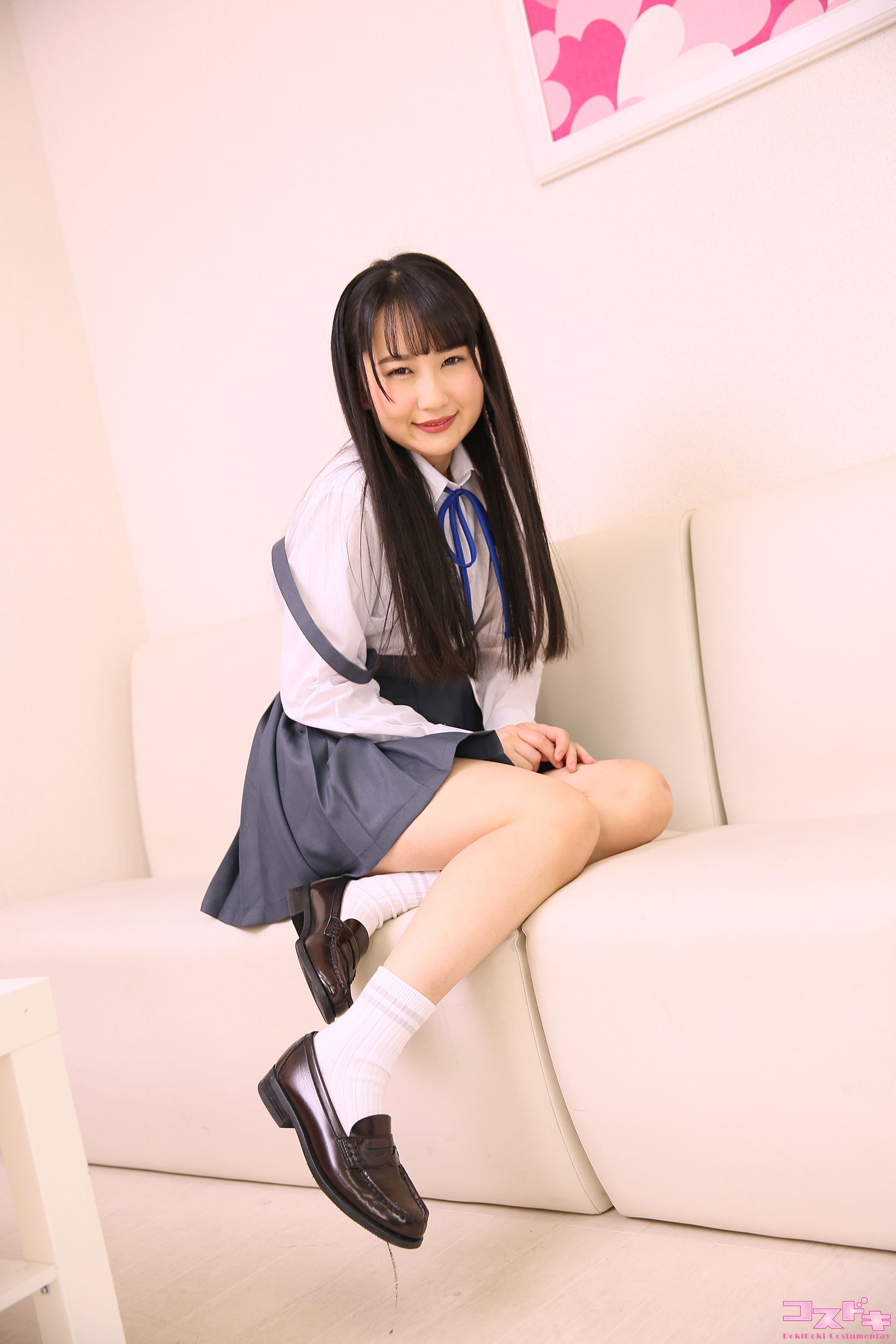 [Cosdoki] Hinano Kamisaka 神坂ひなの kamisakahinano_pic_seifukutsuri1+2