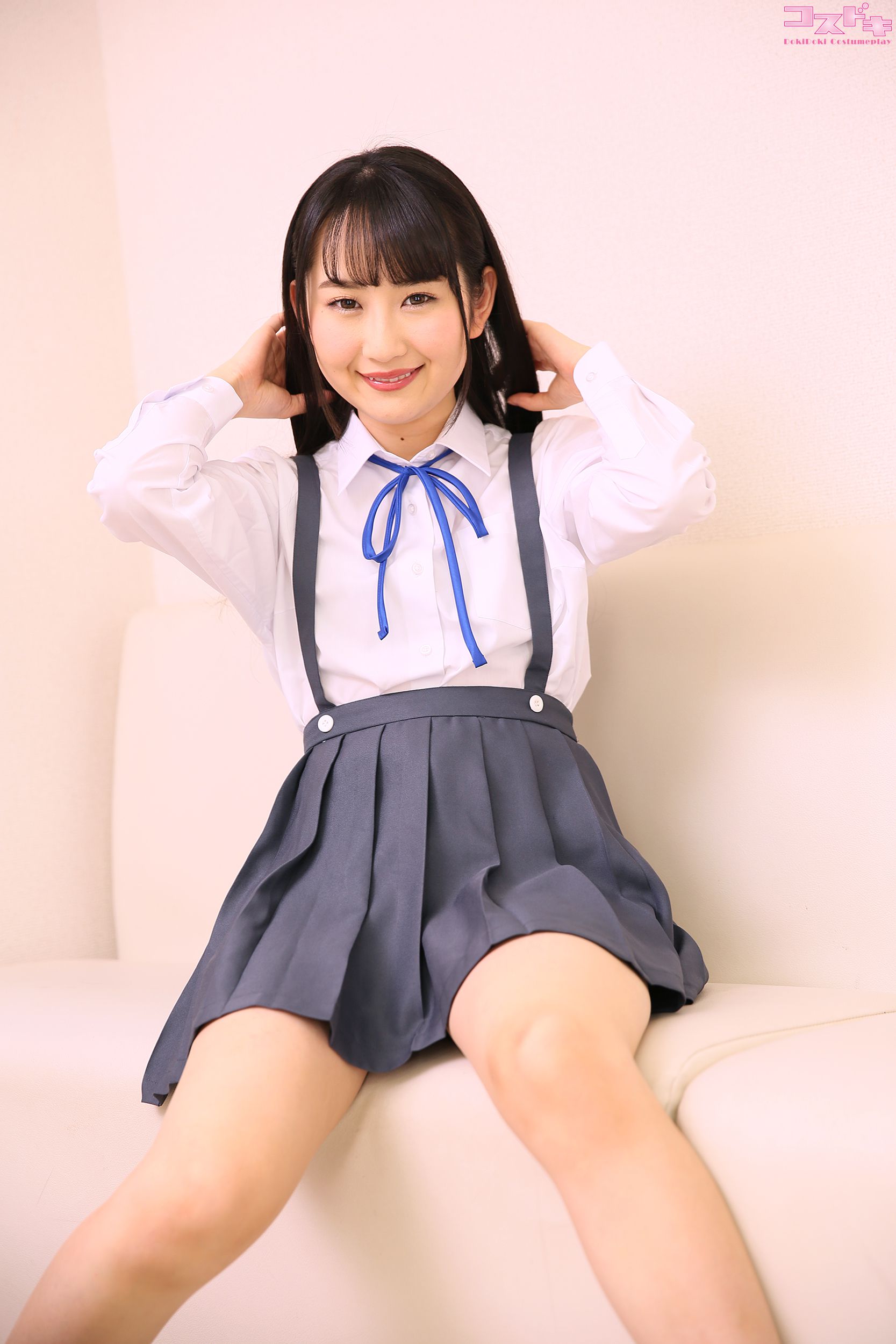 [Cosdoki] Hinano Kamisaka 神坂ひなの kamisakahinano_pic_seifukutsuri1+2