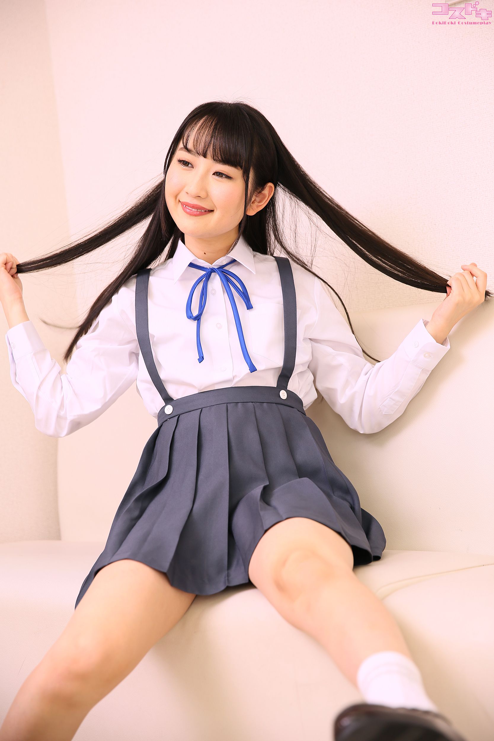 [Cosdoki] Hinano Kamisaka 神坂ひなの kamisakahinano_pic_seifukutsuri1+2