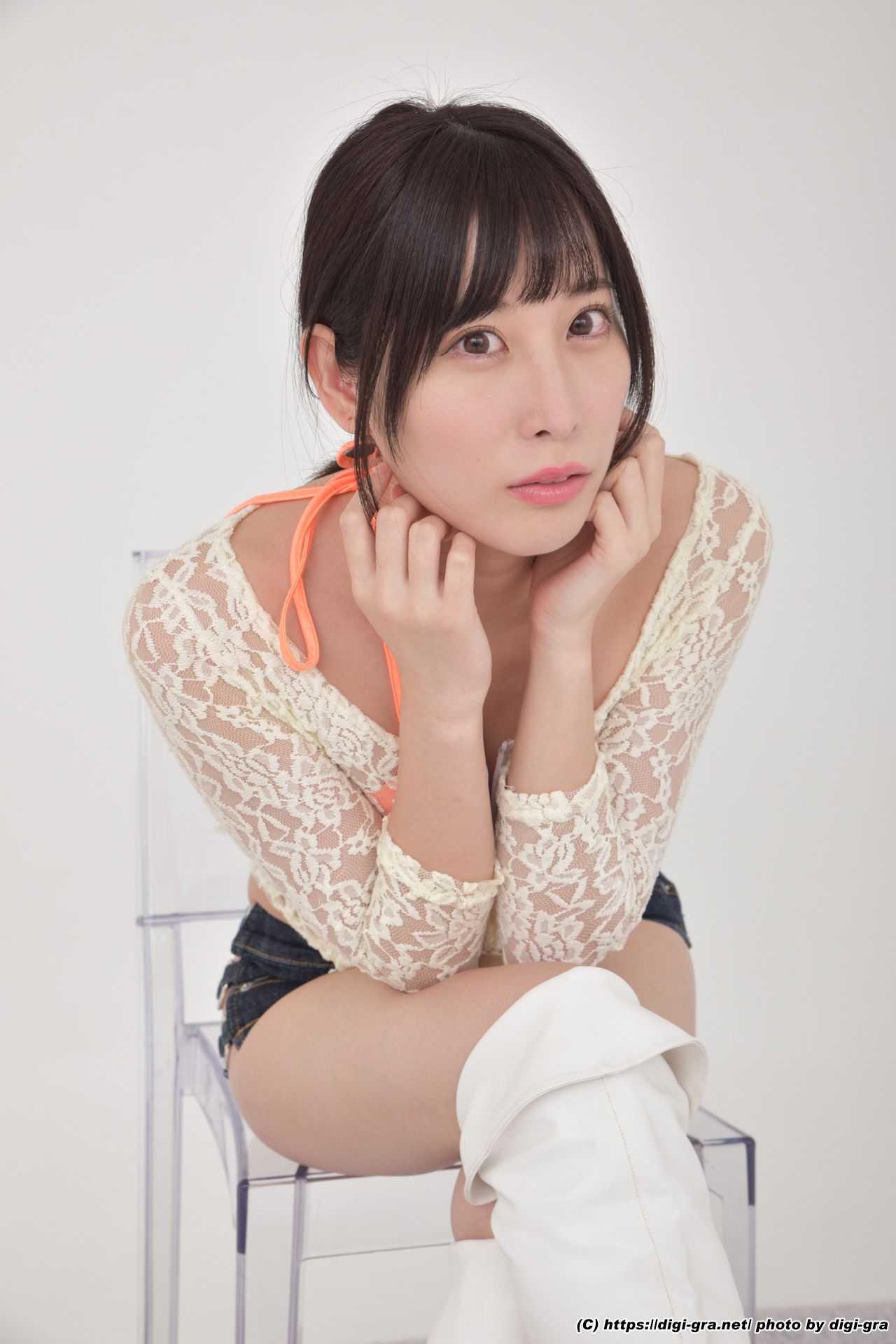 [Digi-Gra] Momo Hazuki 葉月桃 Photoset 01