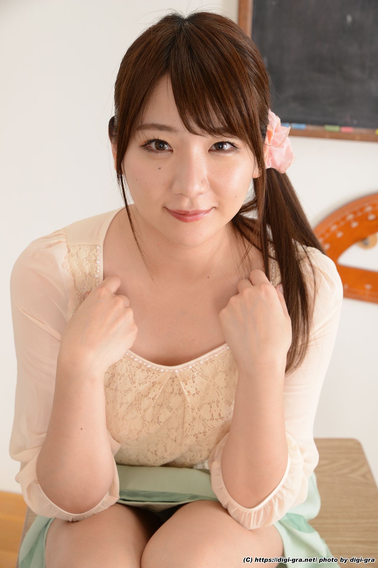 [Digi-Gra] Nanaho Kase 加瀬ななほ Photoset 01