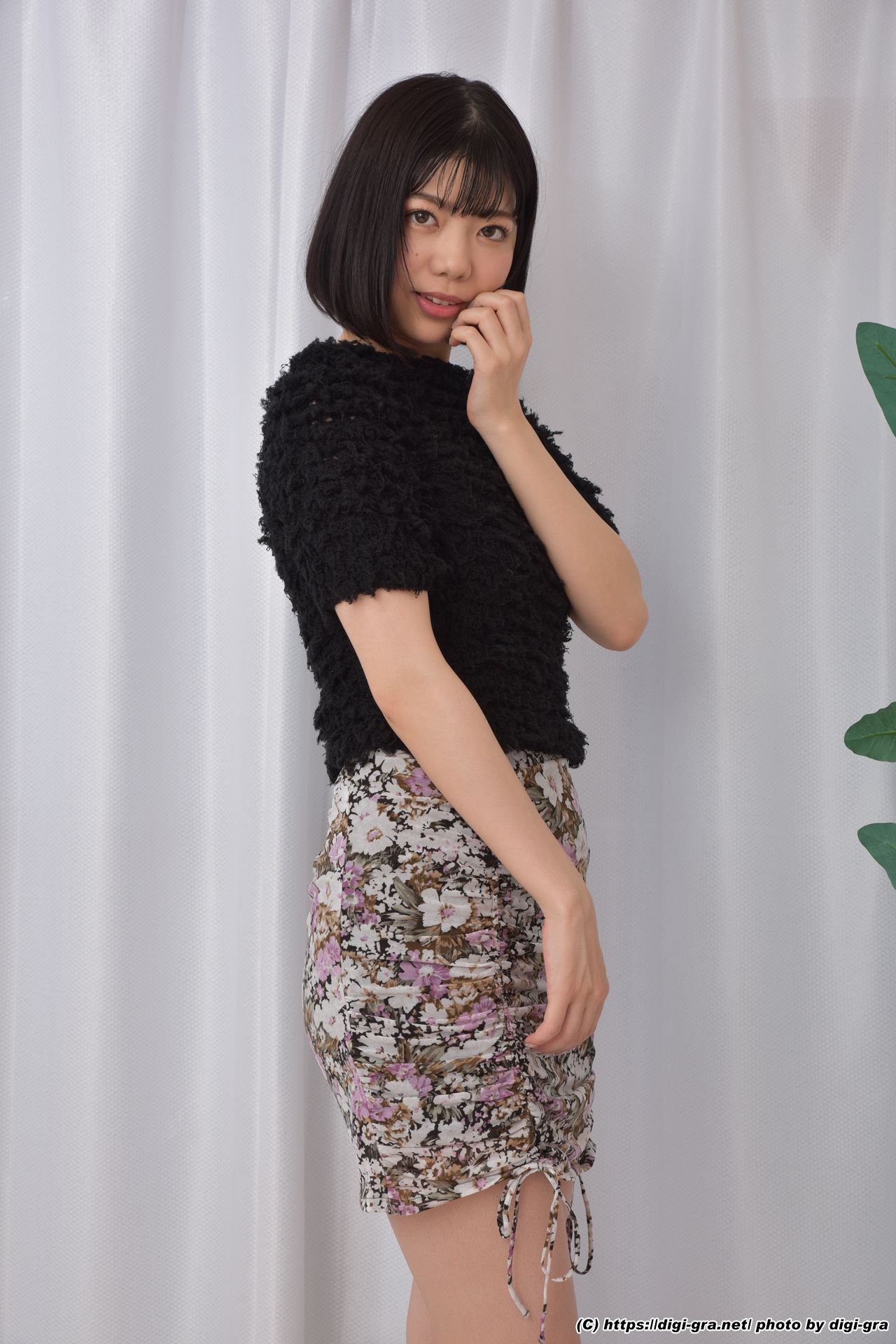 [Digi-Gra] Riina Kuroe 黒江リィナ Photoset 05