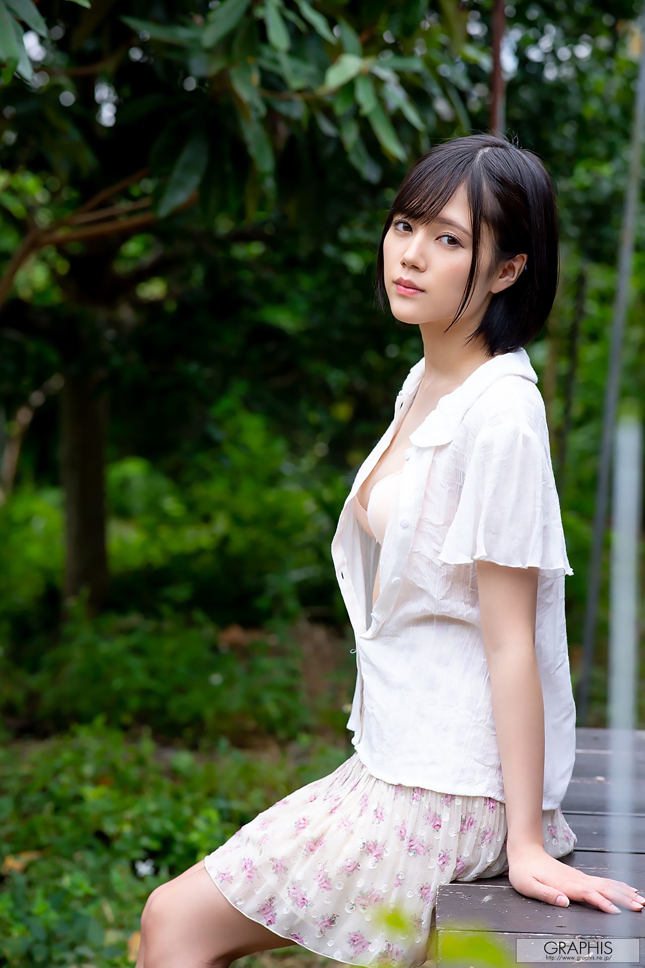 [Graphis Gals] NO.462 Remu Suzumori 涼森れむ Transparent Body