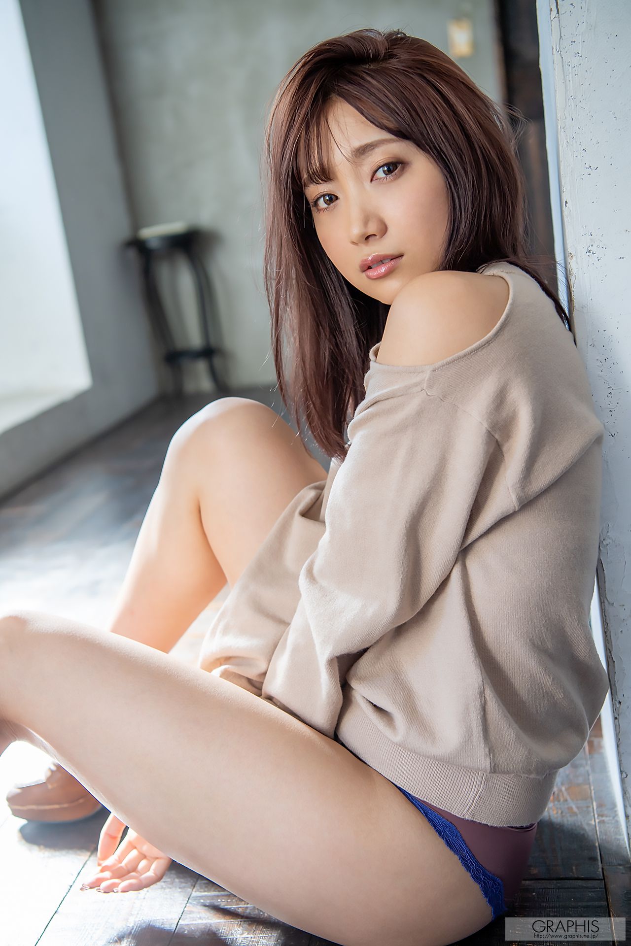 [Graphis Gals] NO.463 Anna Kami 加美杏奈 Angel Smile