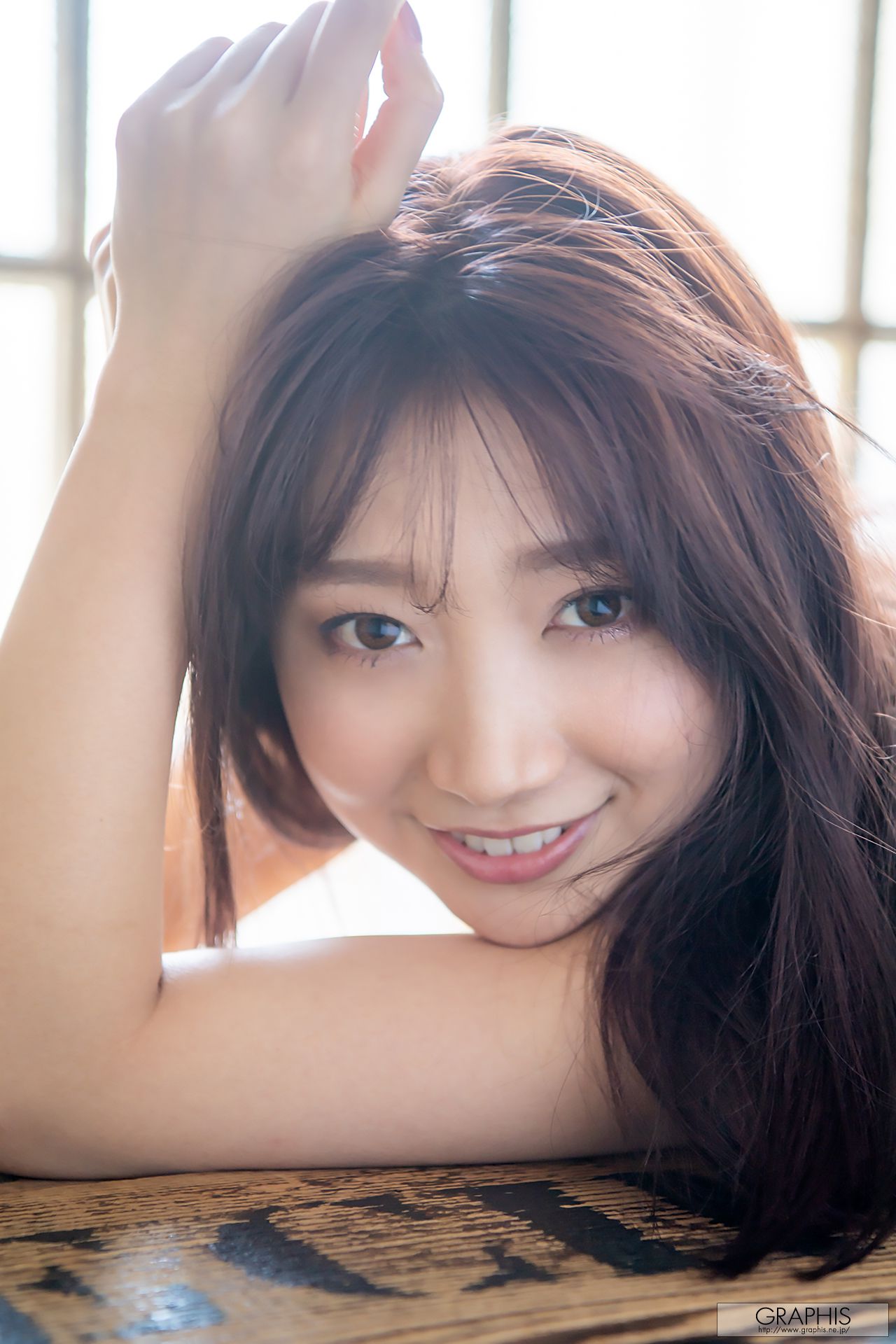 [Graphis Gals] NO.463 Anna Kami 加美杏奈 Angel Smile