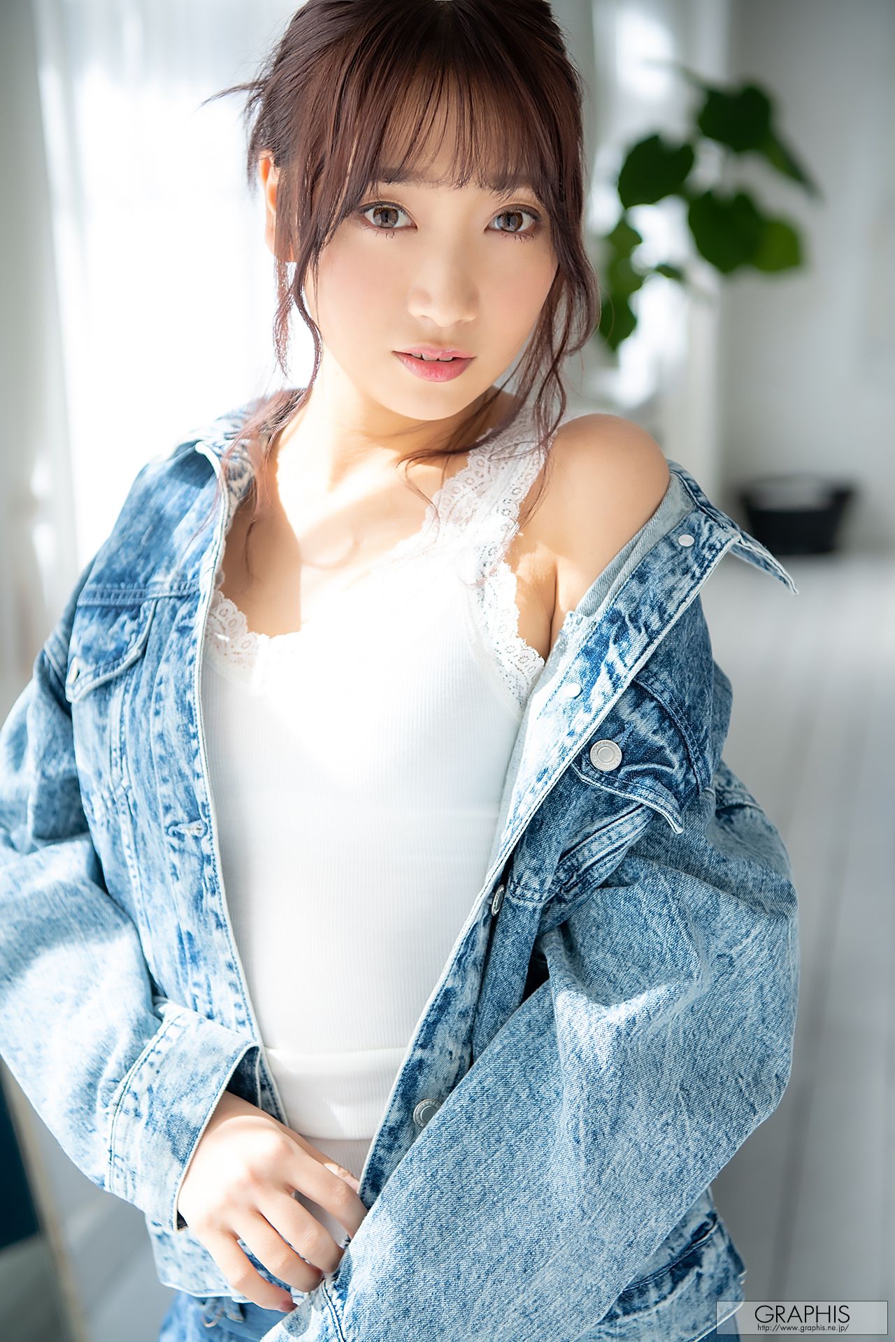 [Graphis Gals] NO.463 Anna Kami 加美杏奈 Angel Smile