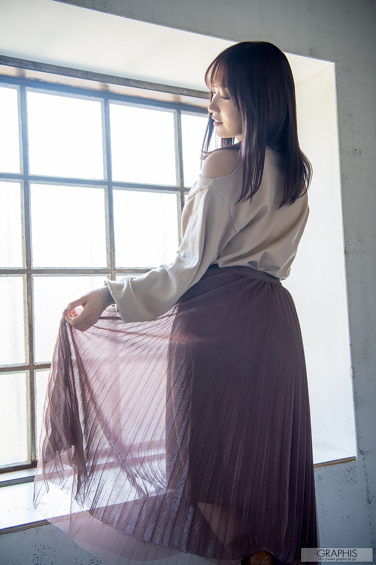 [Graphis Gals] NO.463 Anna Kami 加美杏奈 Angel Smile