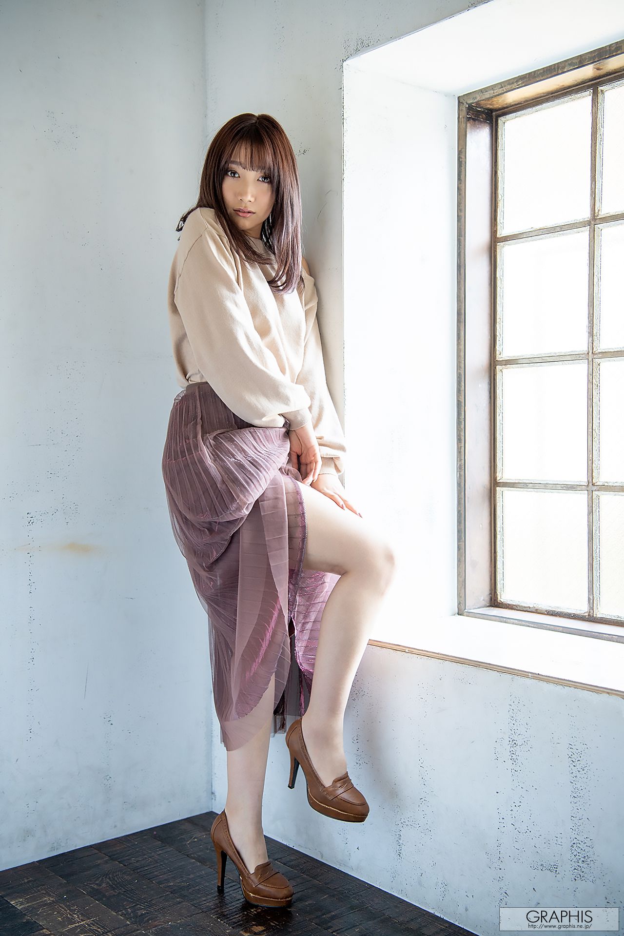 [Graphis Gals] NO.463 Anna Kami 加美杏奈 Angel Smile