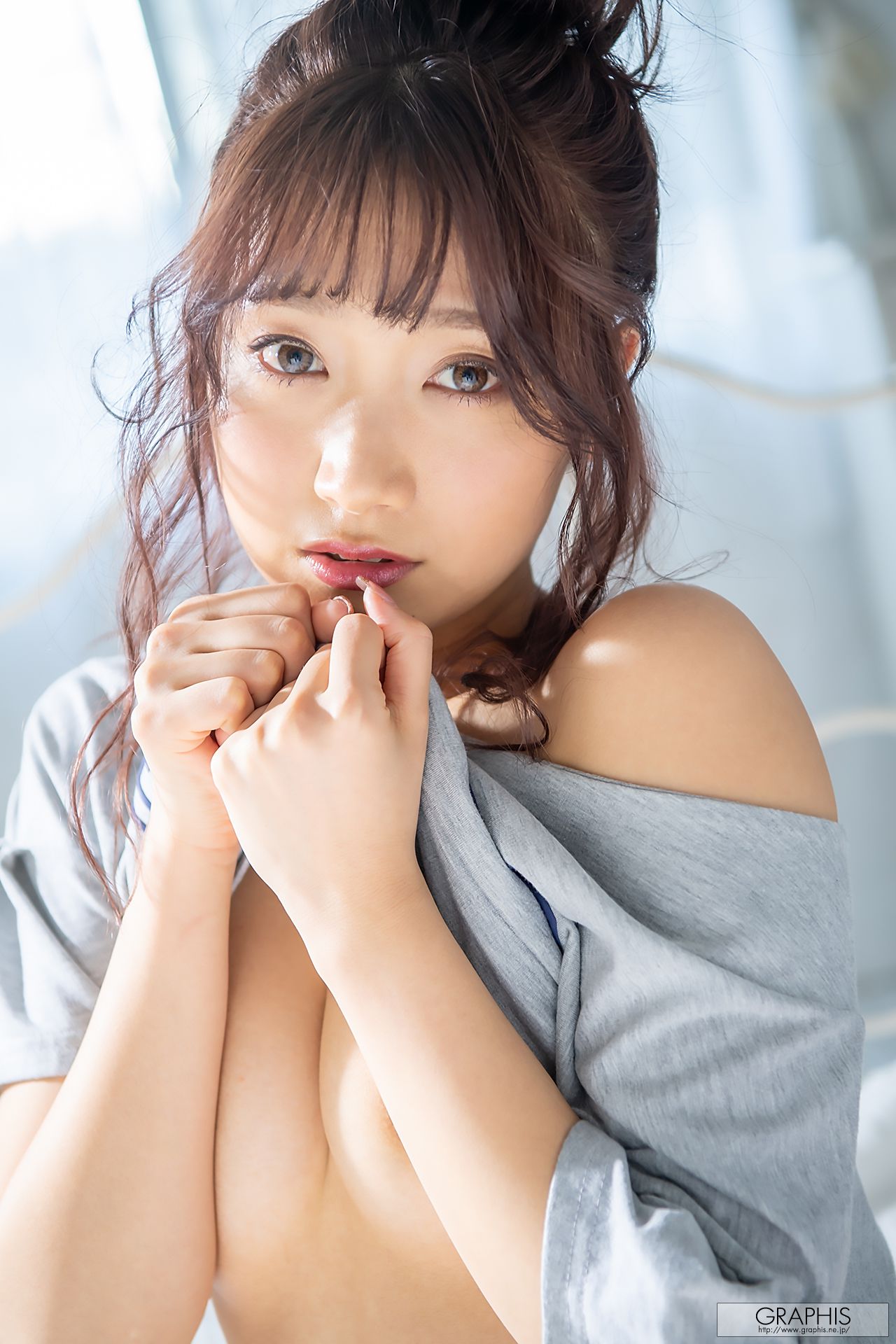[Graphis Gals] NO.463 Anna Kami 加美杏奈 Angel Smile