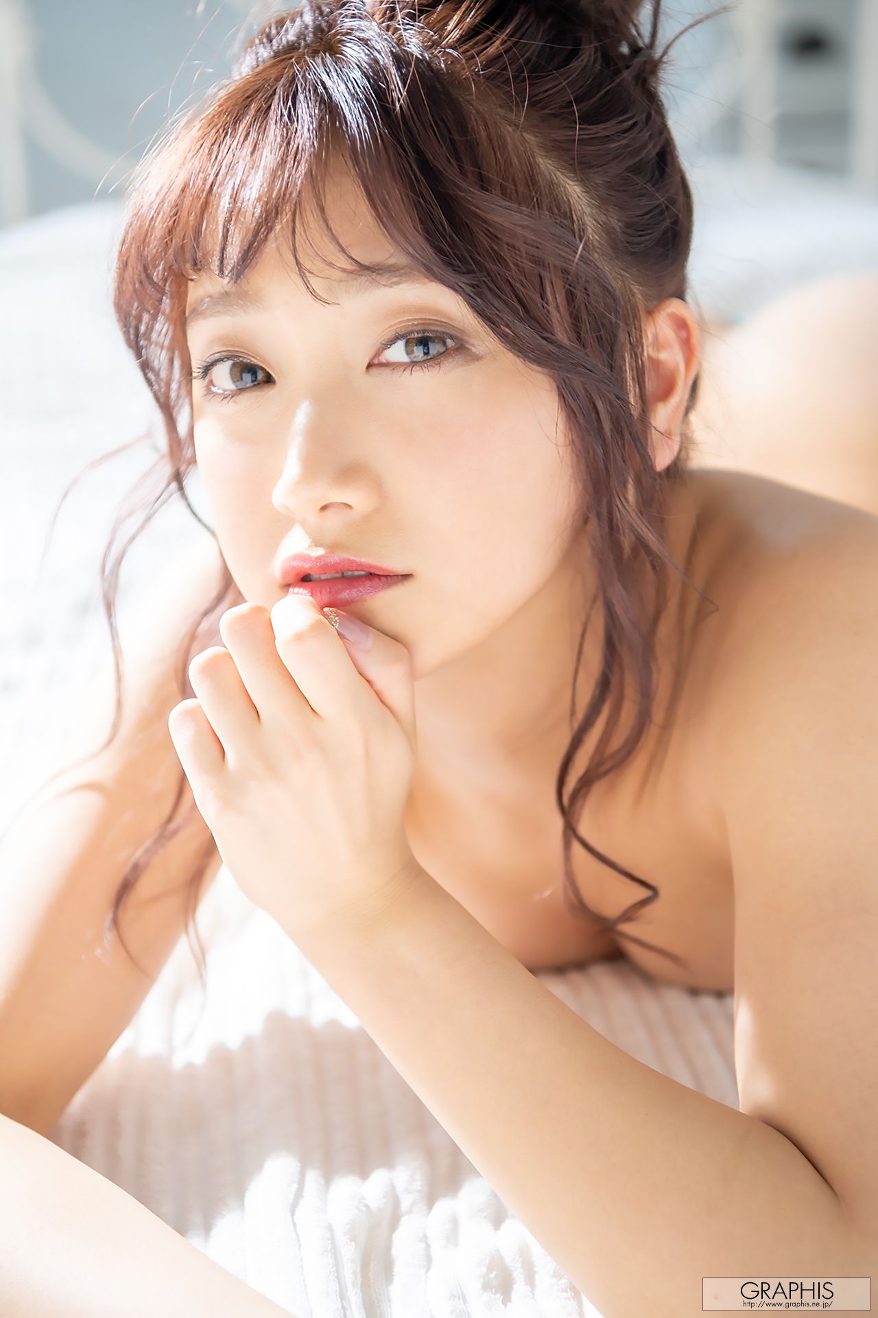 [Graphis Gals] NO.463 Anna Kami 加美杏奈 Angel Smile