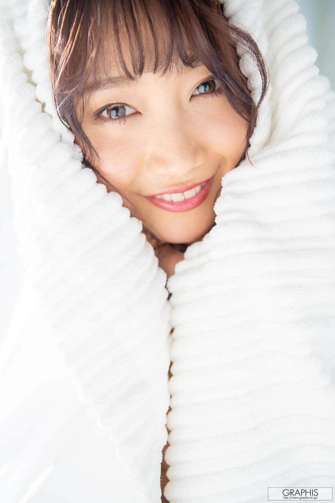 [Graphis Gals] NO.463 Anna Kami 加美杏奈 Angel Smile