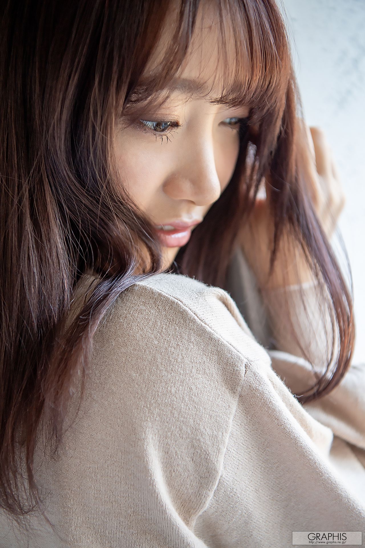 [Graphis Gals] NO.463 Anna Kami 加美杏奈 Angel Smile