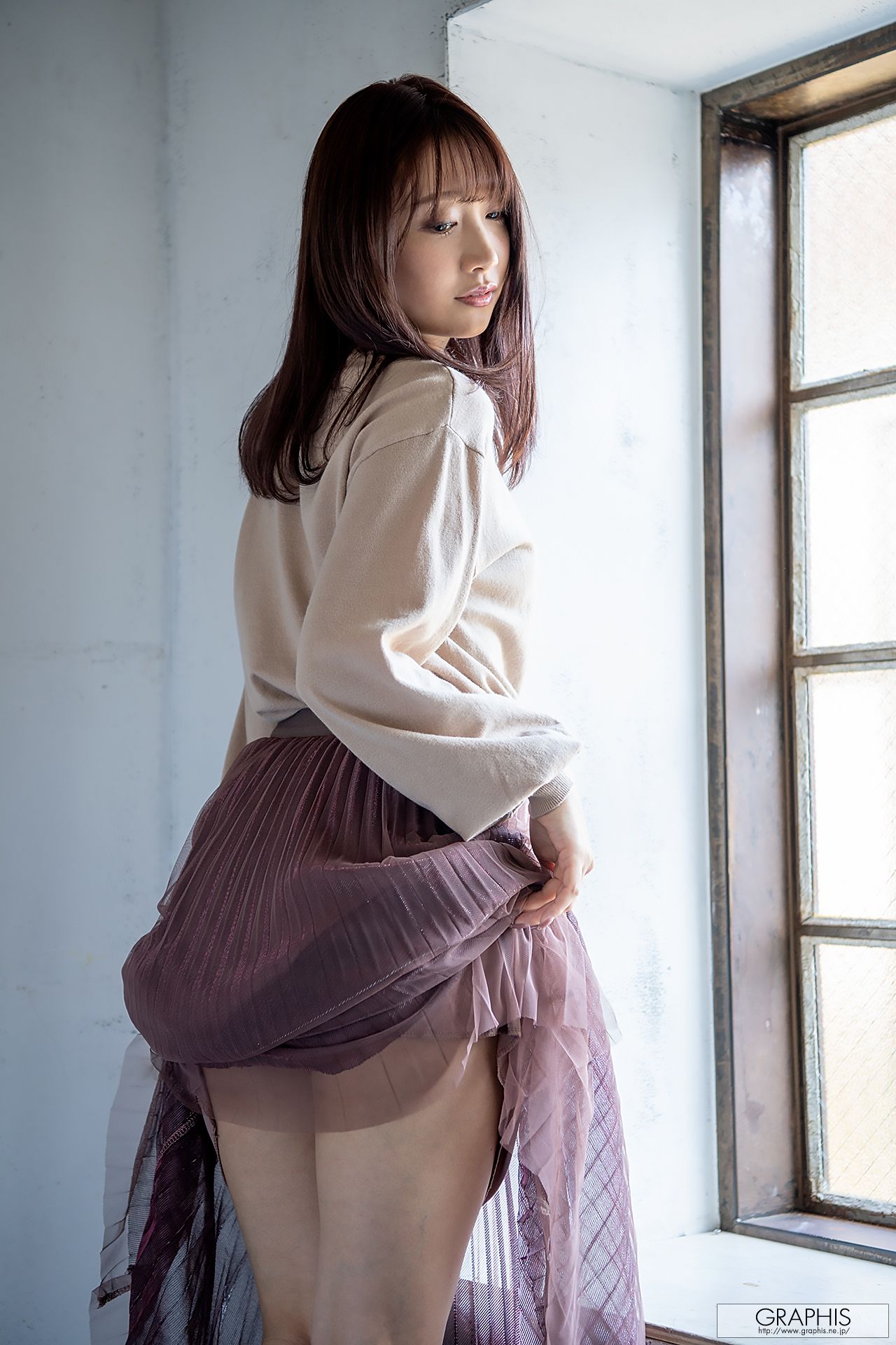 [Graphis Gals] NO.463 Anna Kami 加美杏奈 Angel Smile