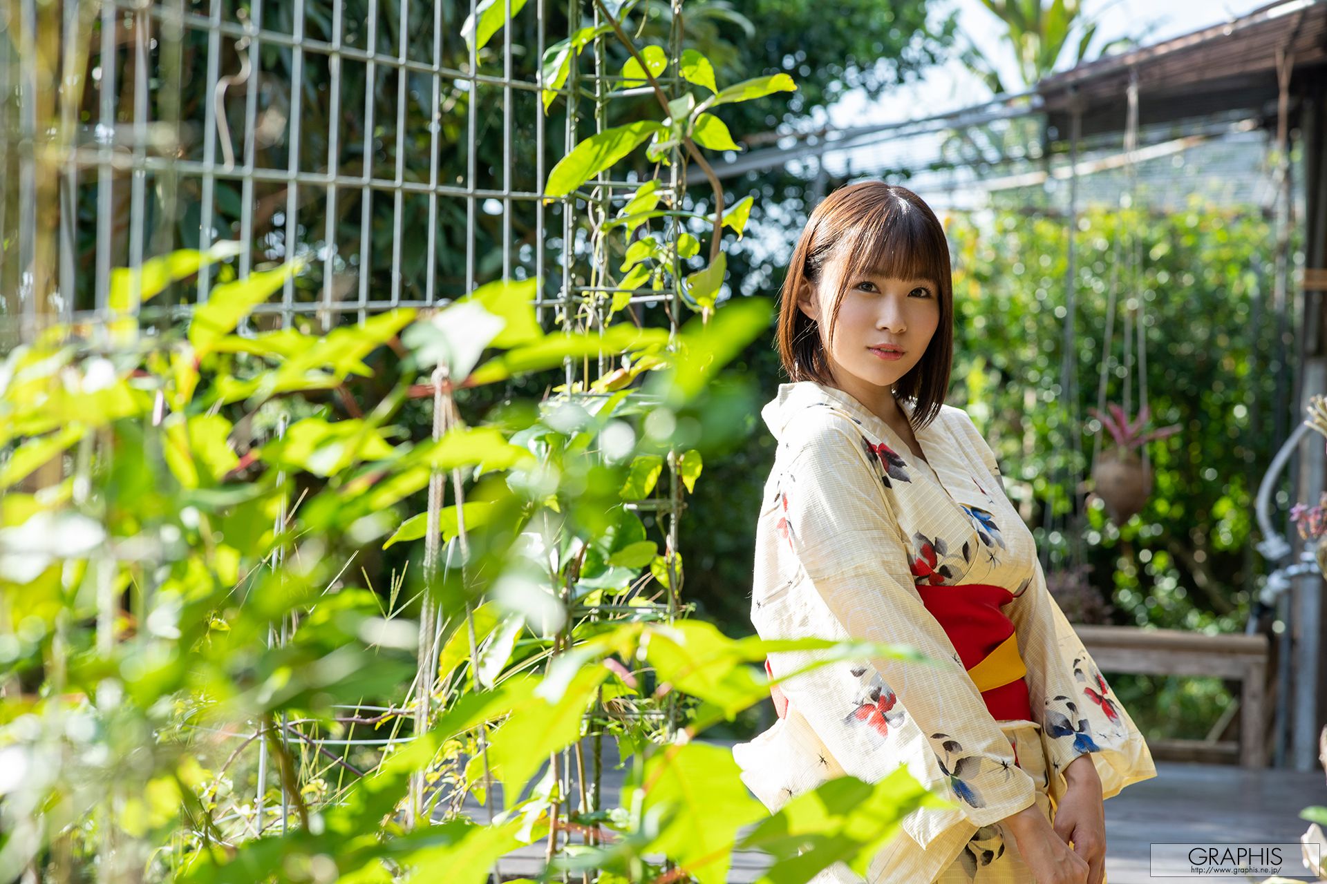 [Graphis Gals] NO.464 Asuna Kawai 河合あすな Mysterious Body
