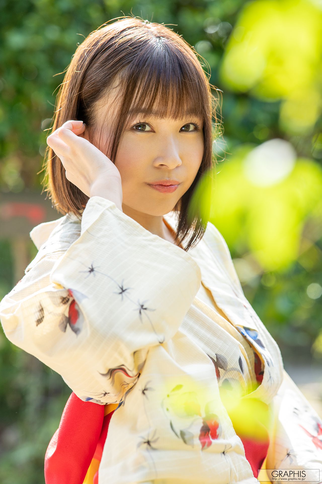 [Graphis Gals] NO.464 Asuna Kawai 河合あすな Mysterious Body