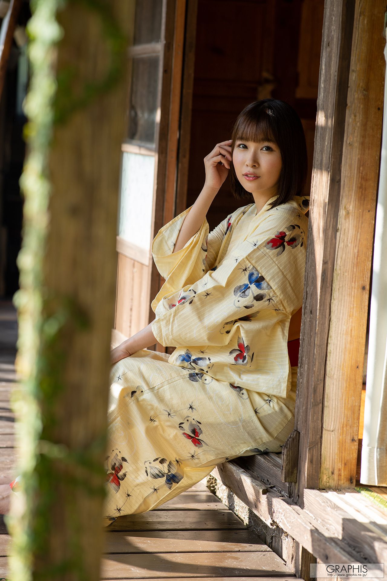 [Graphis Gals] NO.464 Asuna Kawai 河合あすな Mysterious Body
