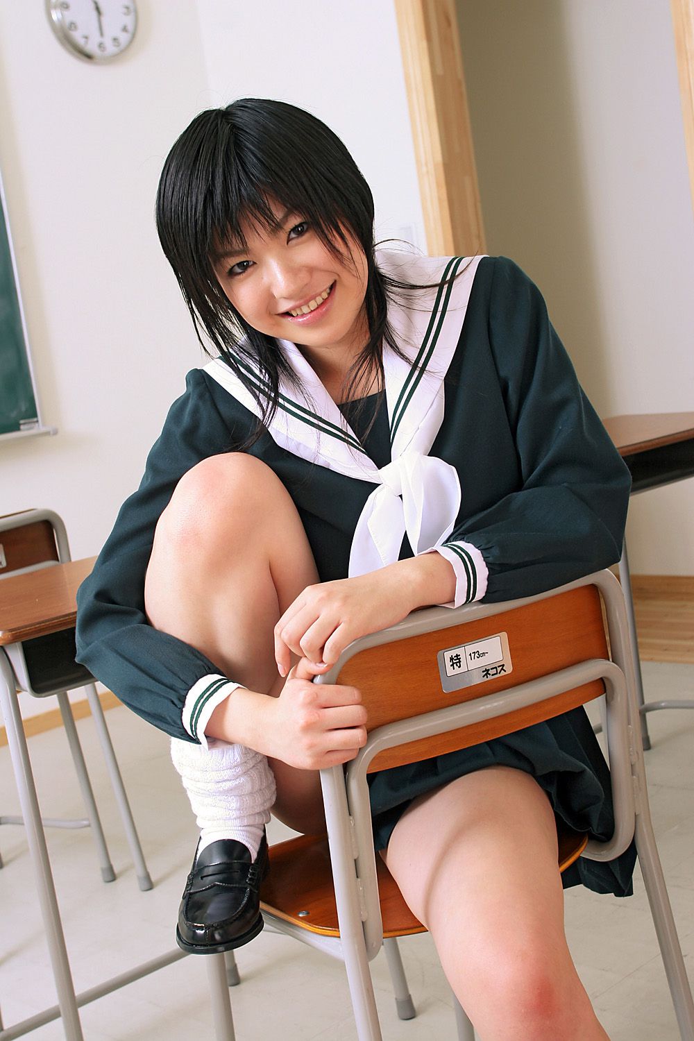 [DGC] NO.402 Chieri Taneda 種田ちえり 制服美少女天国