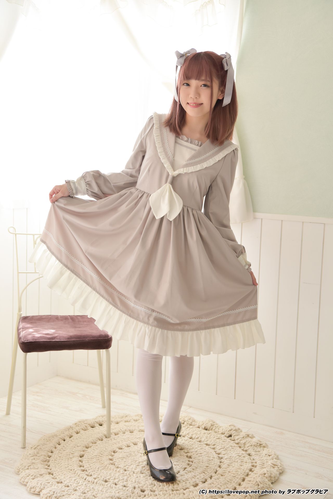 [LOVEPOP] CHIMU 千夢 Photoset 03