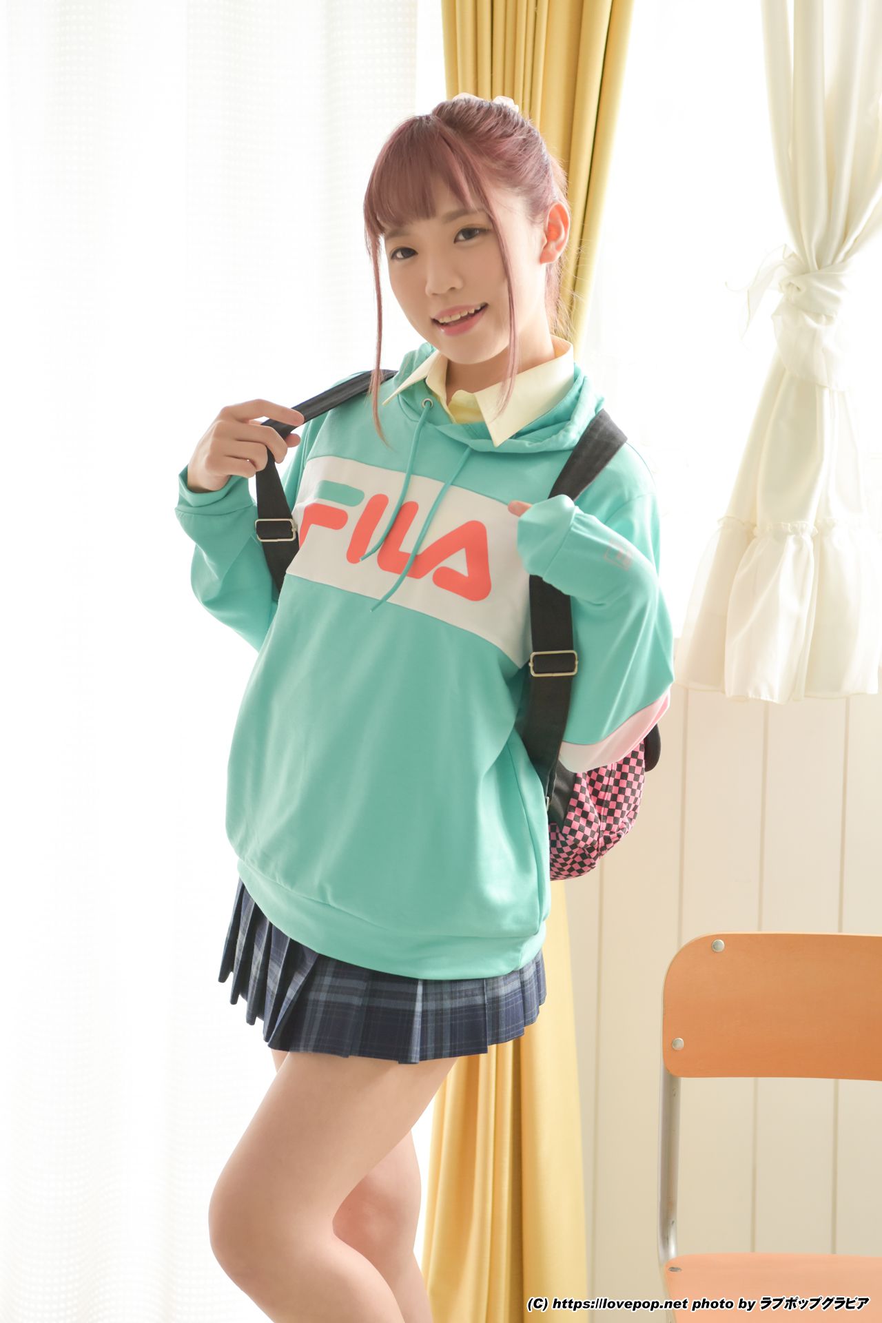 [LOVEPOP] CHIMU 千夢 Photoset 05