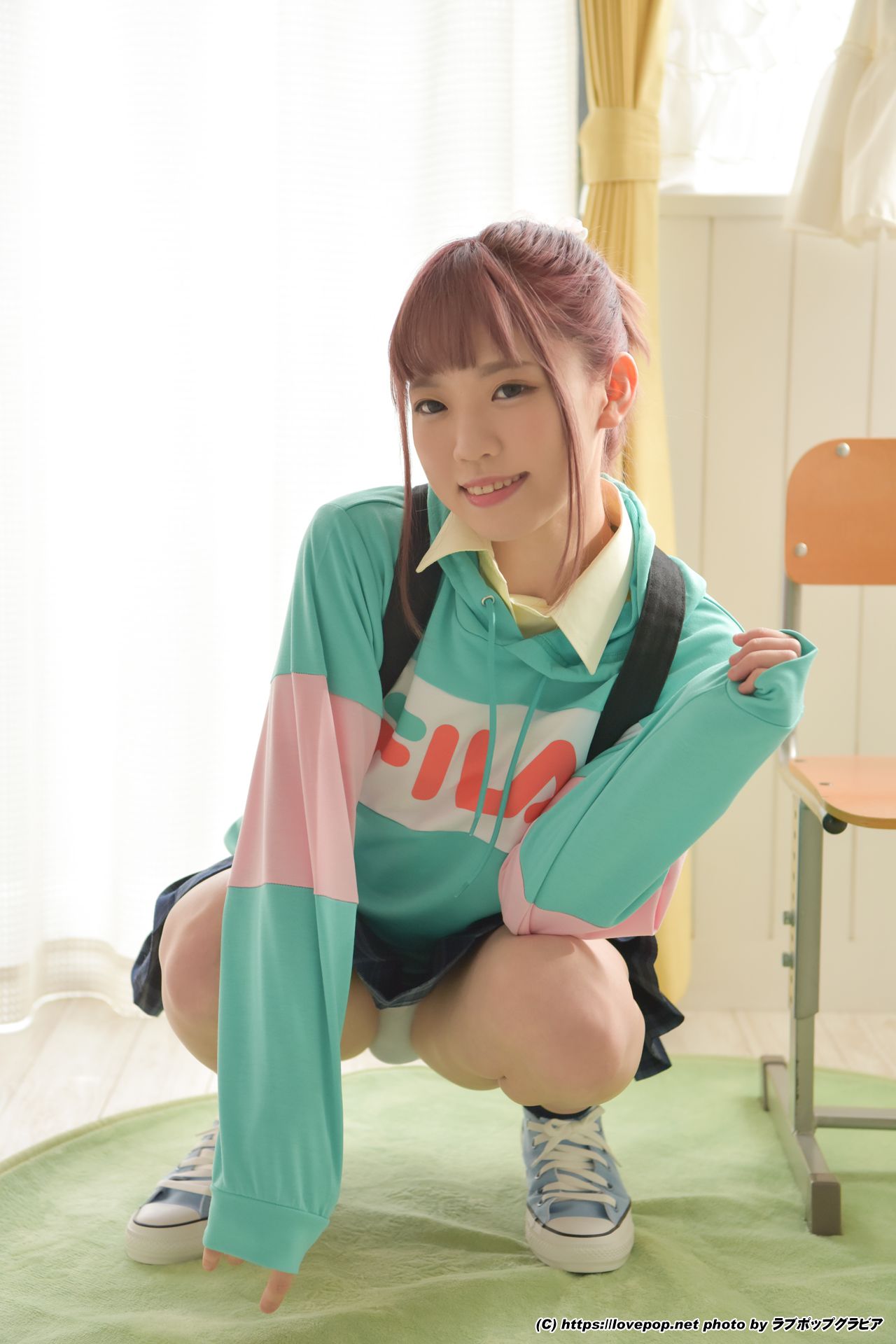 [LOVEPOP] CHIMU 千夢 Photoset 05