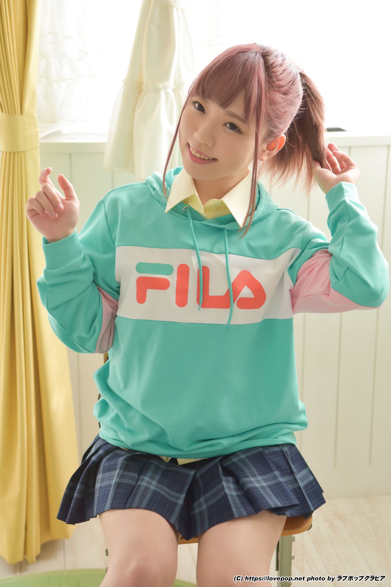 [LOVEPOP] CHIMU 千夢 Photoset 05