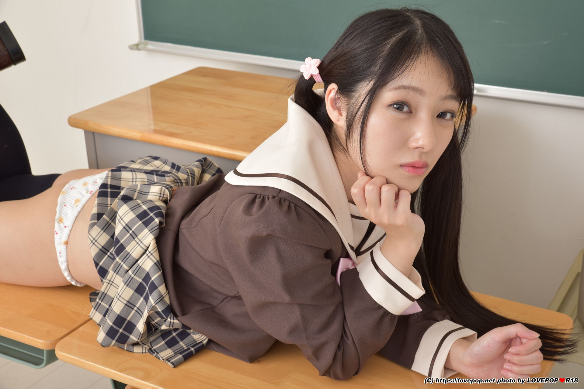 [LOVEPOP] Hana Souma 想真花 Photoset 01