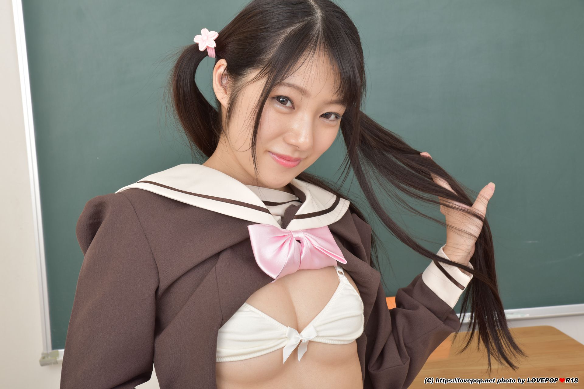 [LOVEPOP] Hana Souma 想真花 Photoset 01