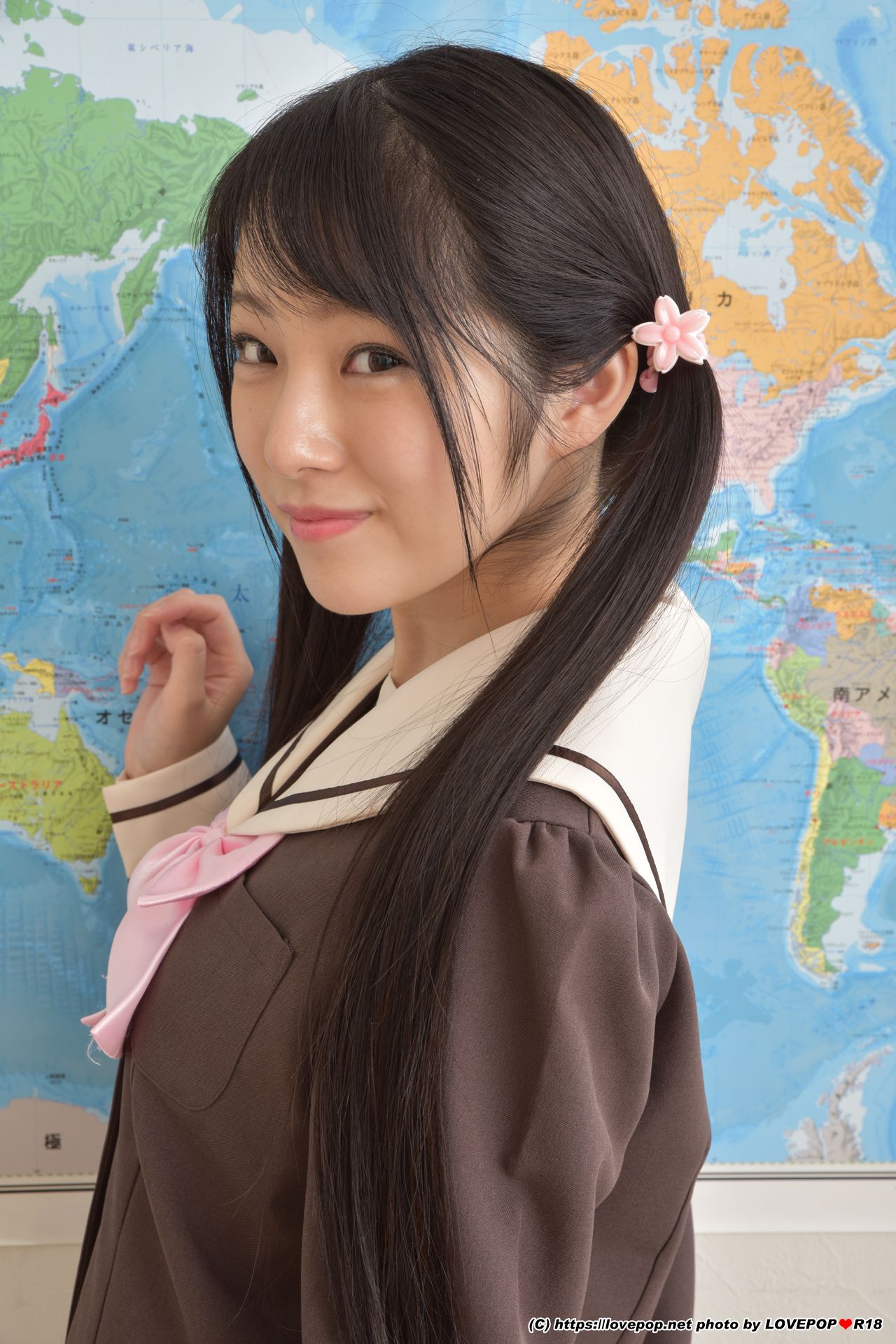 [LOVEPOP] Hana Souma 想真花 Photoset 01