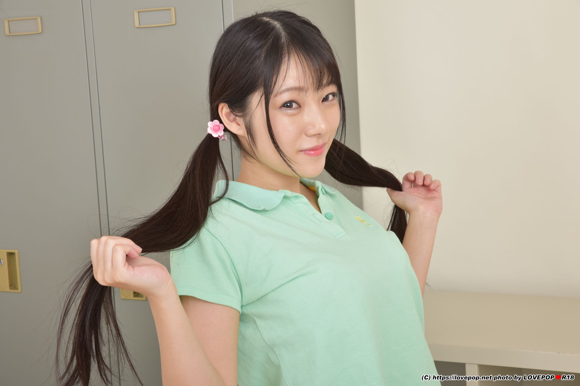 [LOVEPOP] Hana Souma 想真花 Photoset 03