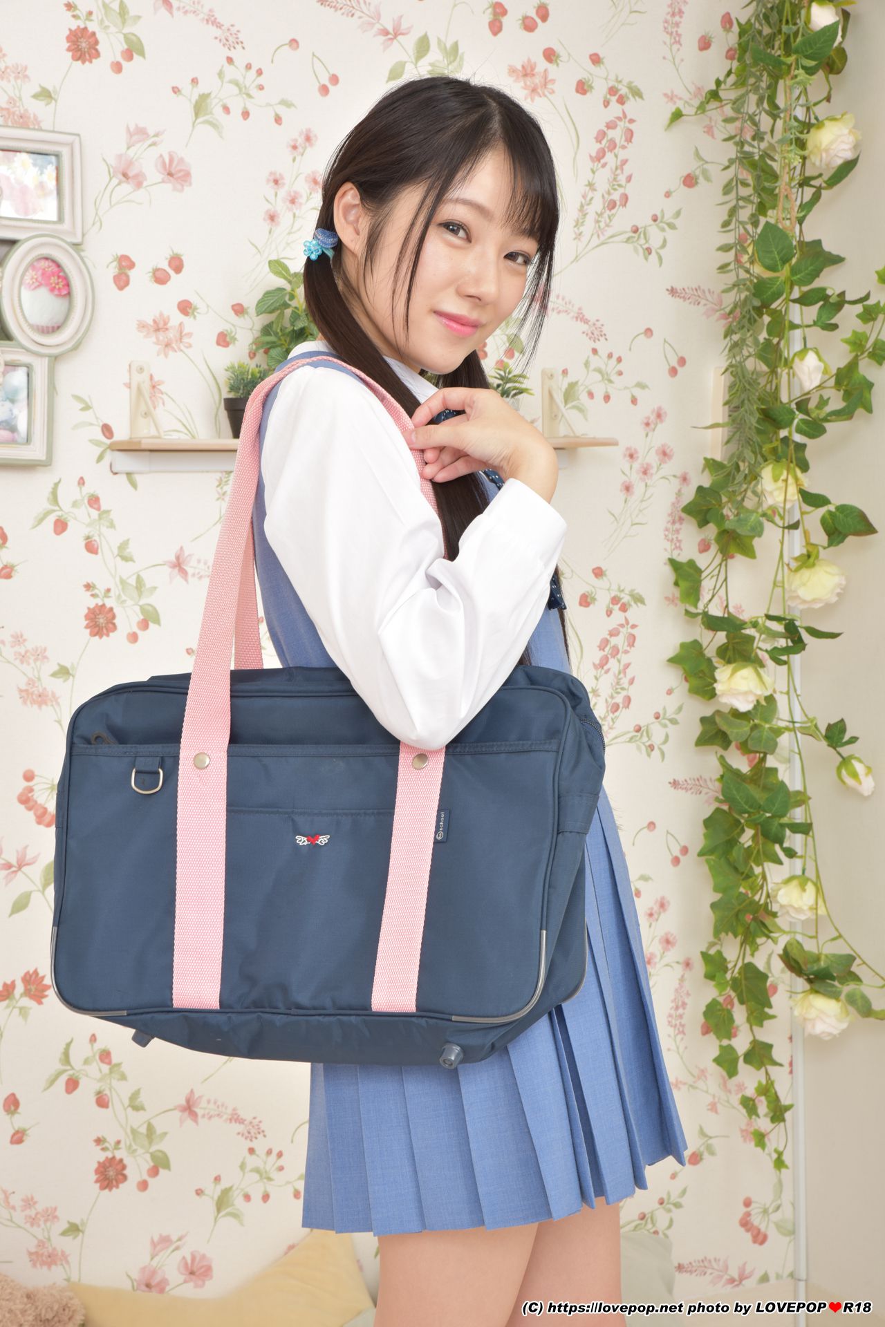 [LOVEPOP] Hana Souma 想真花 Photoset 04