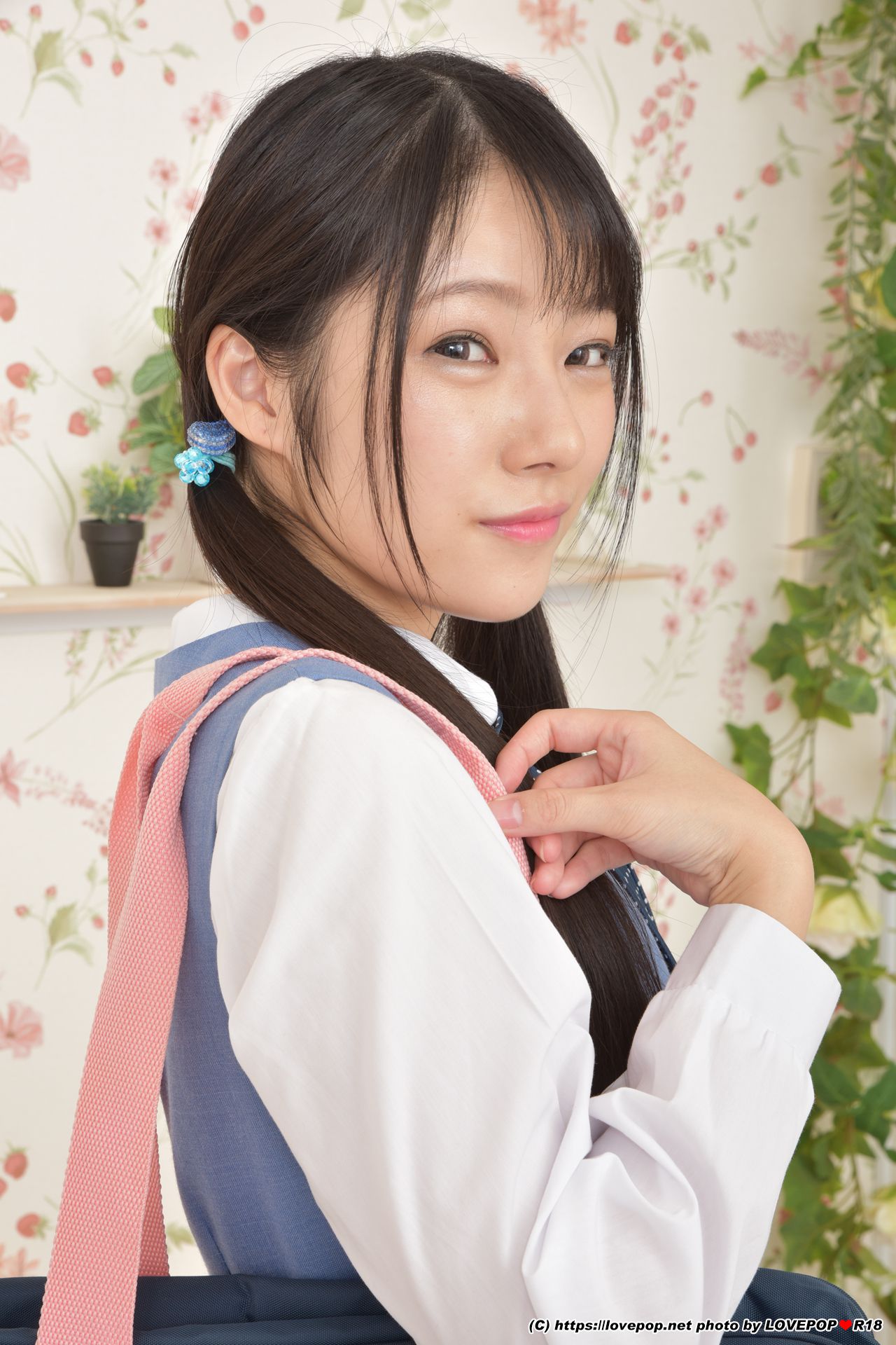 [LOVEPOP] Hana Souma 想真花 Photoset 04