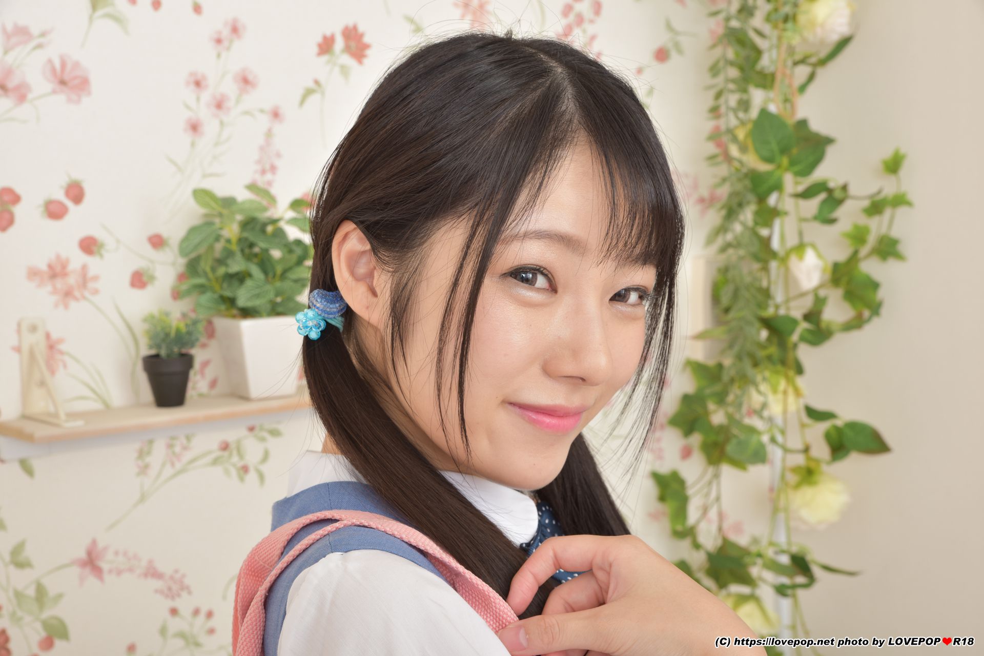 [LOVEPOP] Hana Souma 想真花 Photoset 04